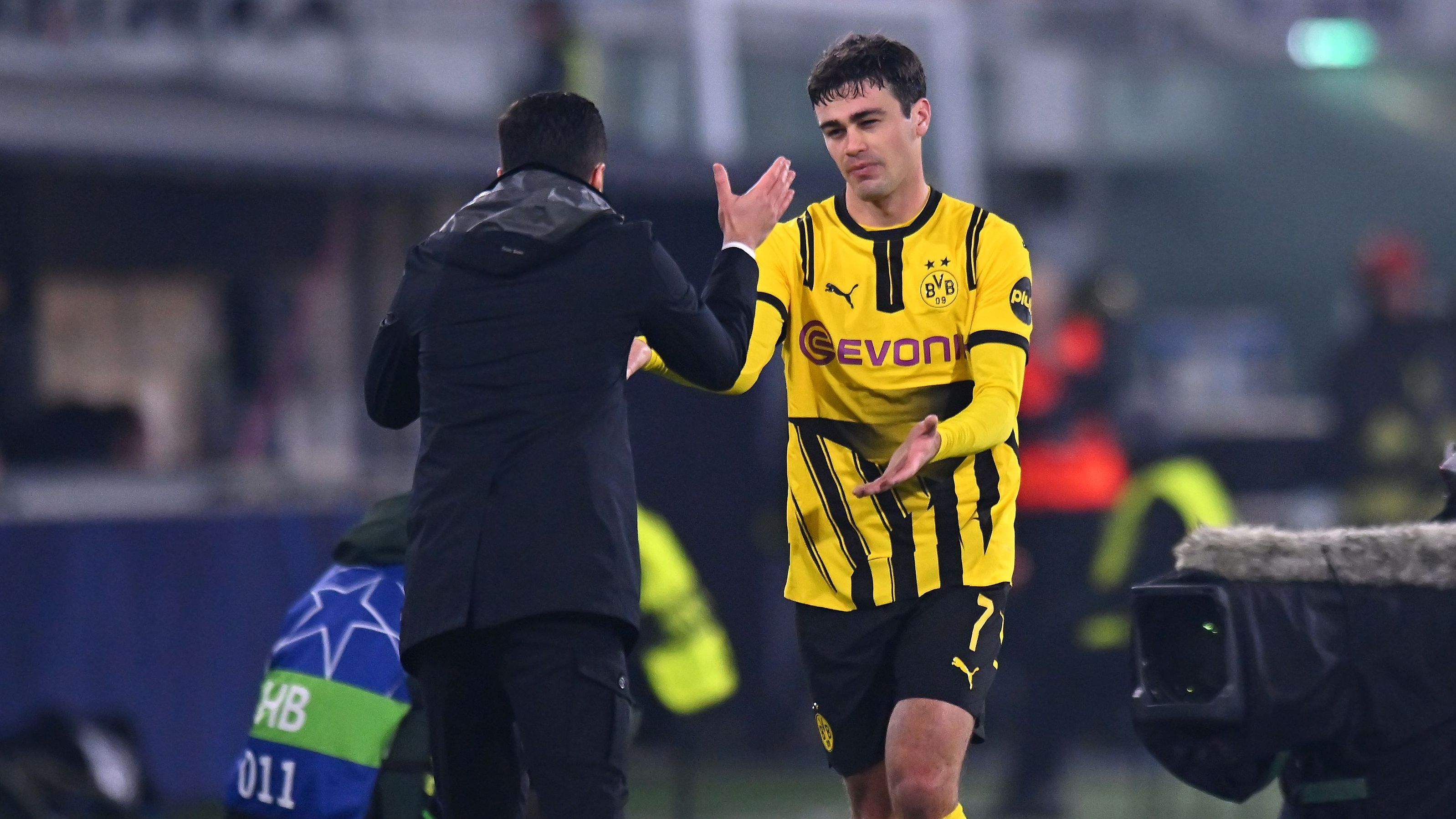 Bologna FC 1909 v Borussia Dortmund - UEFA Champions League 2024/25 League Phase MD7