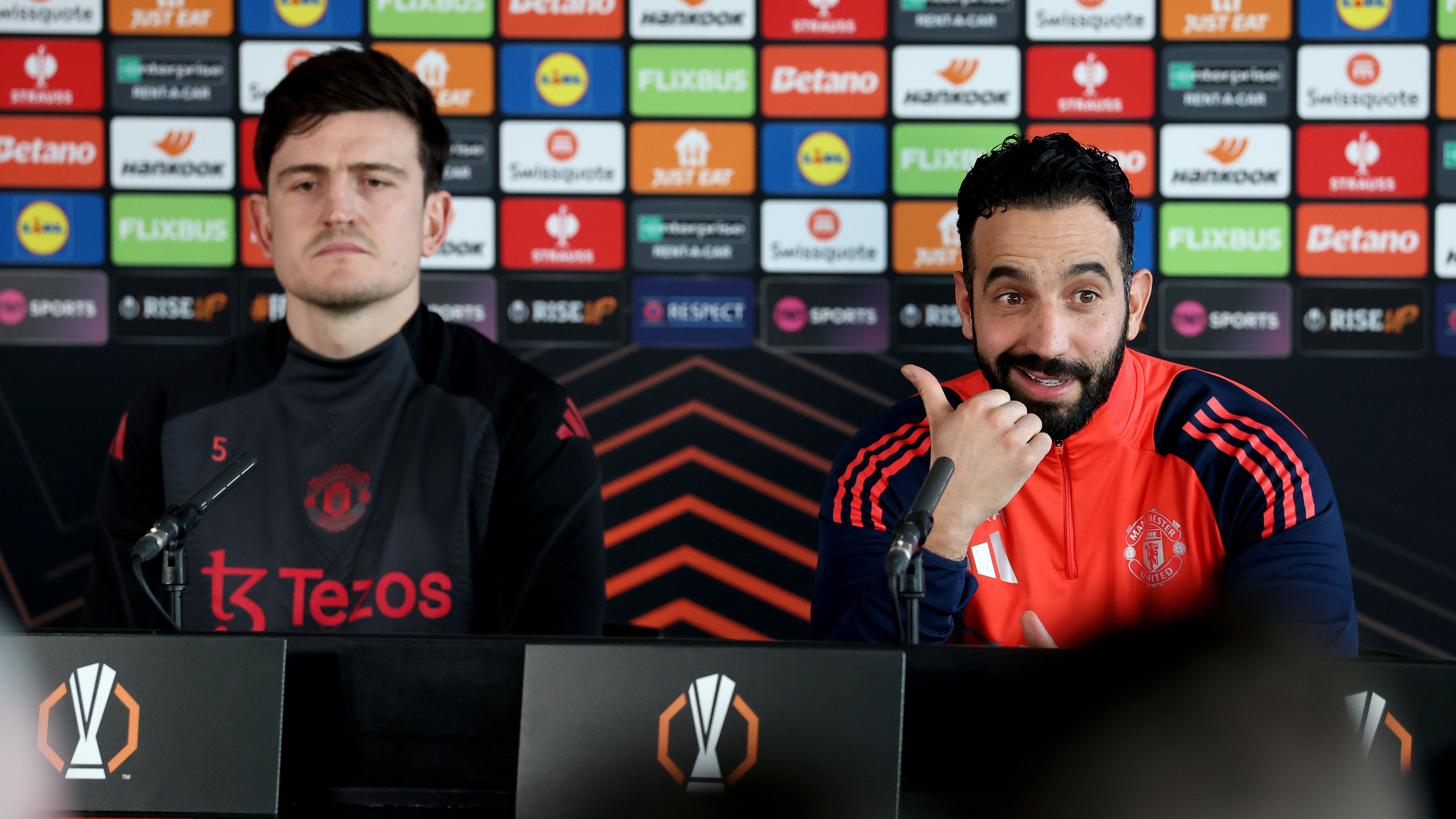 Manchester United Training Session And Press Conference - UEFA Europa League 2024/25 League Phase MD7