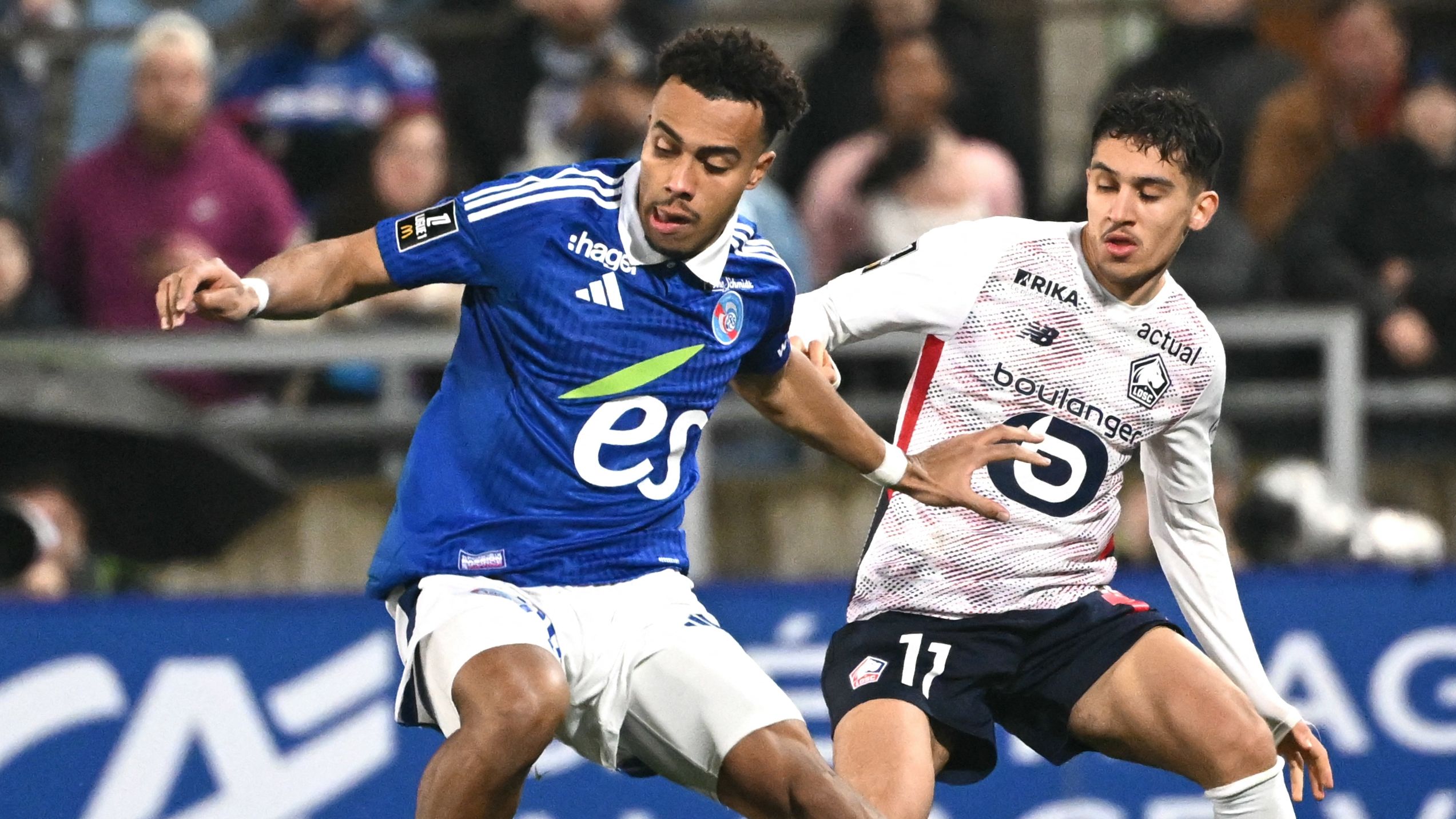 FBL-FRA-LIGUE1-STRASBOURG-LILLE