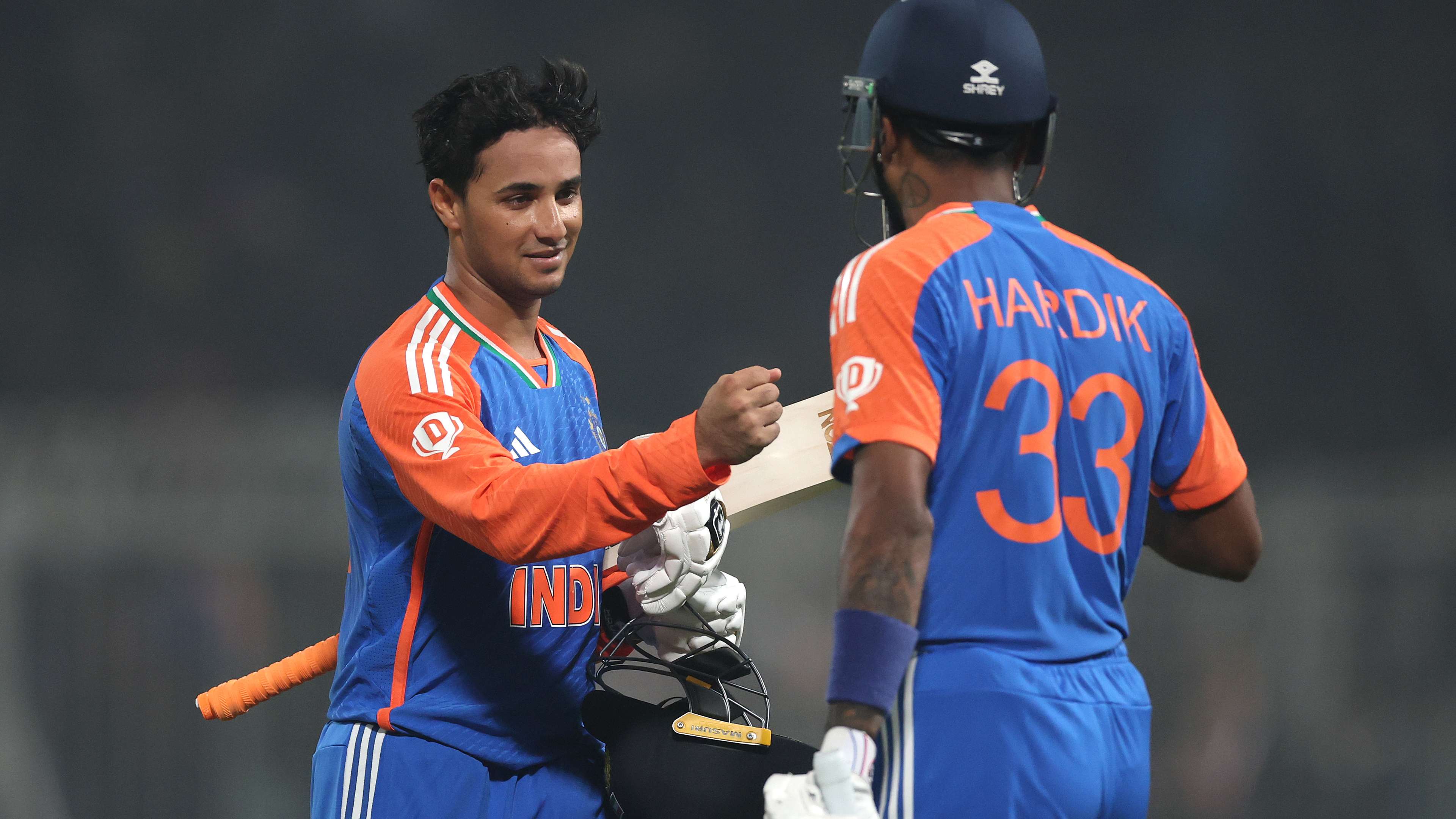 India v England - 1st T20I