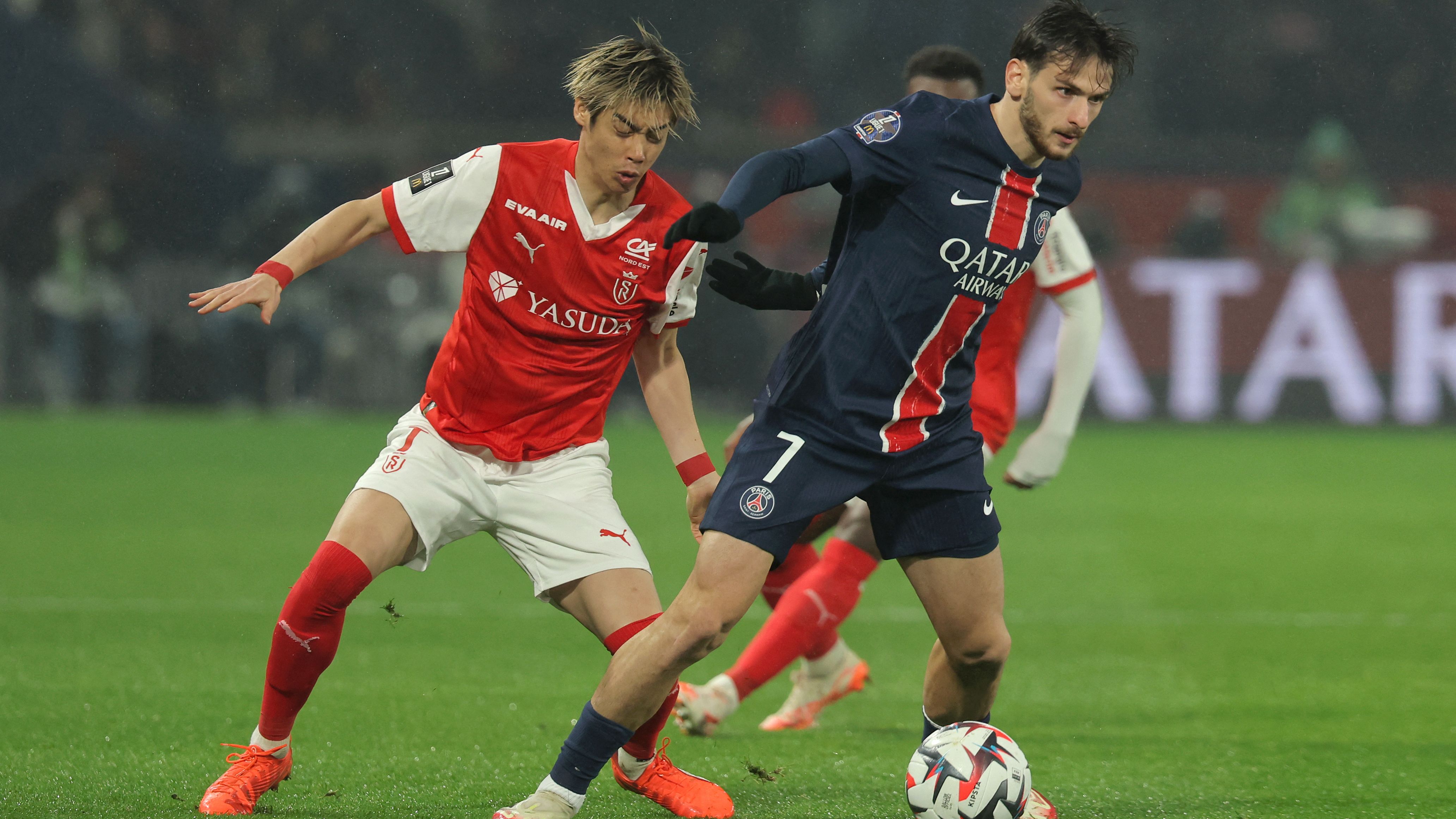 FBL-FRA-LIGUE1-PSG-REIMS