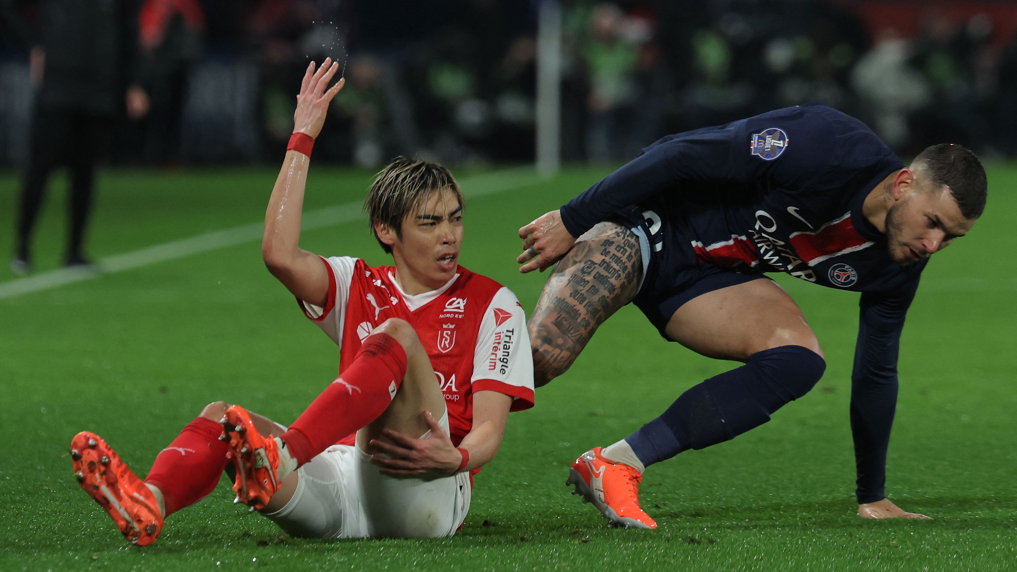 FBL-FRA-LIGUE1-PSG-REIMS