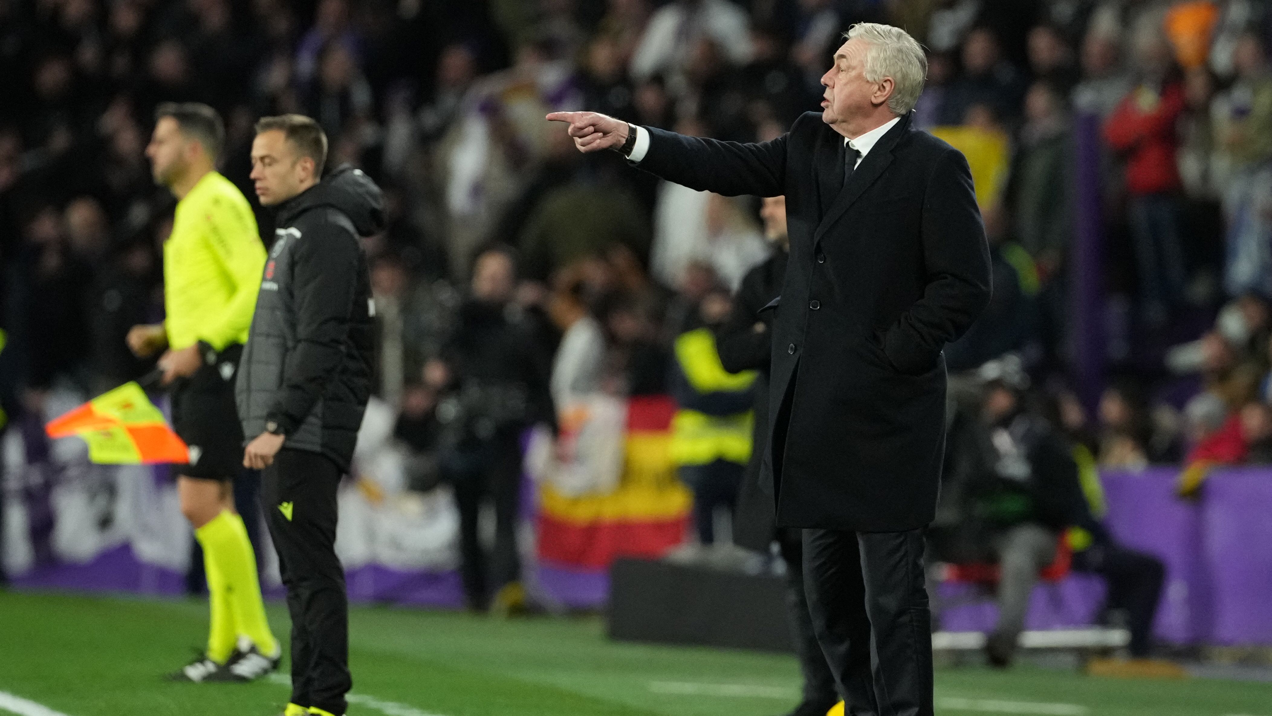 FBL-ESP-LIGA-VALLADOLID-REAL MADRID