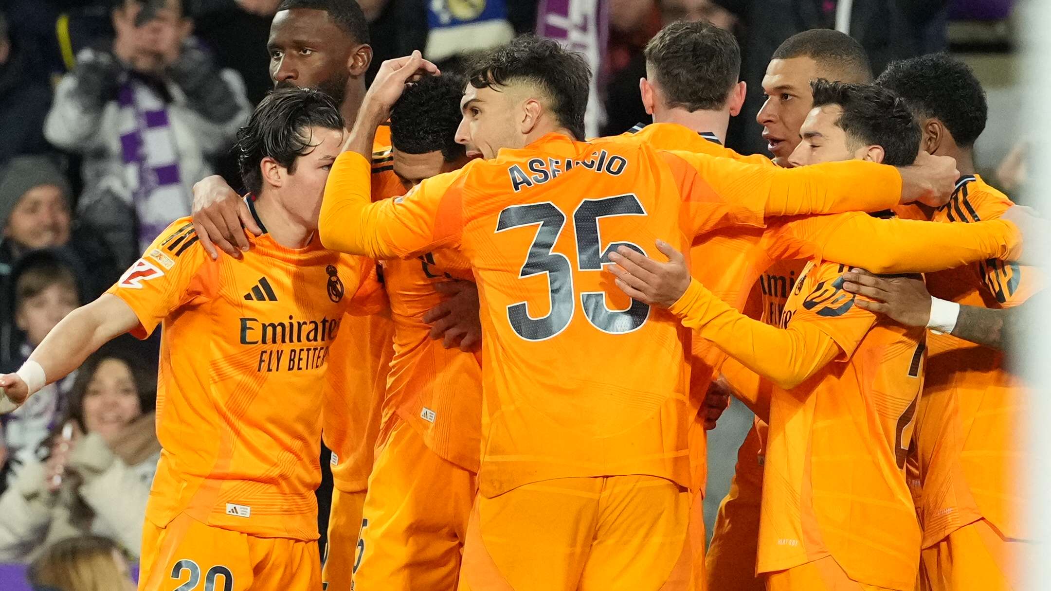 FBL-ESP-LIGA-VALLADOLID-REAL MADRID