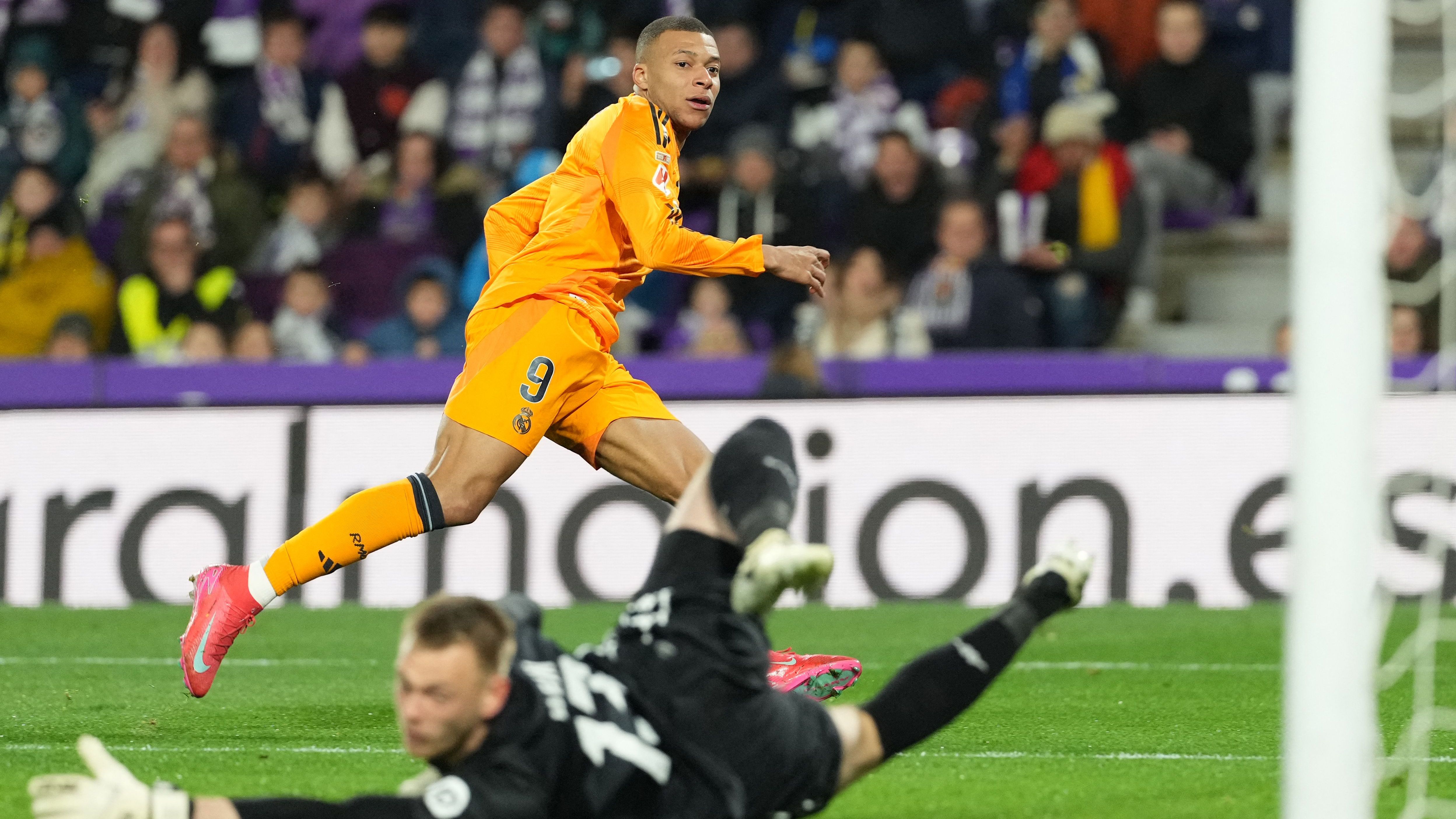 FBL-ESP-LIGA-VALLADOLID-REAL MADRID