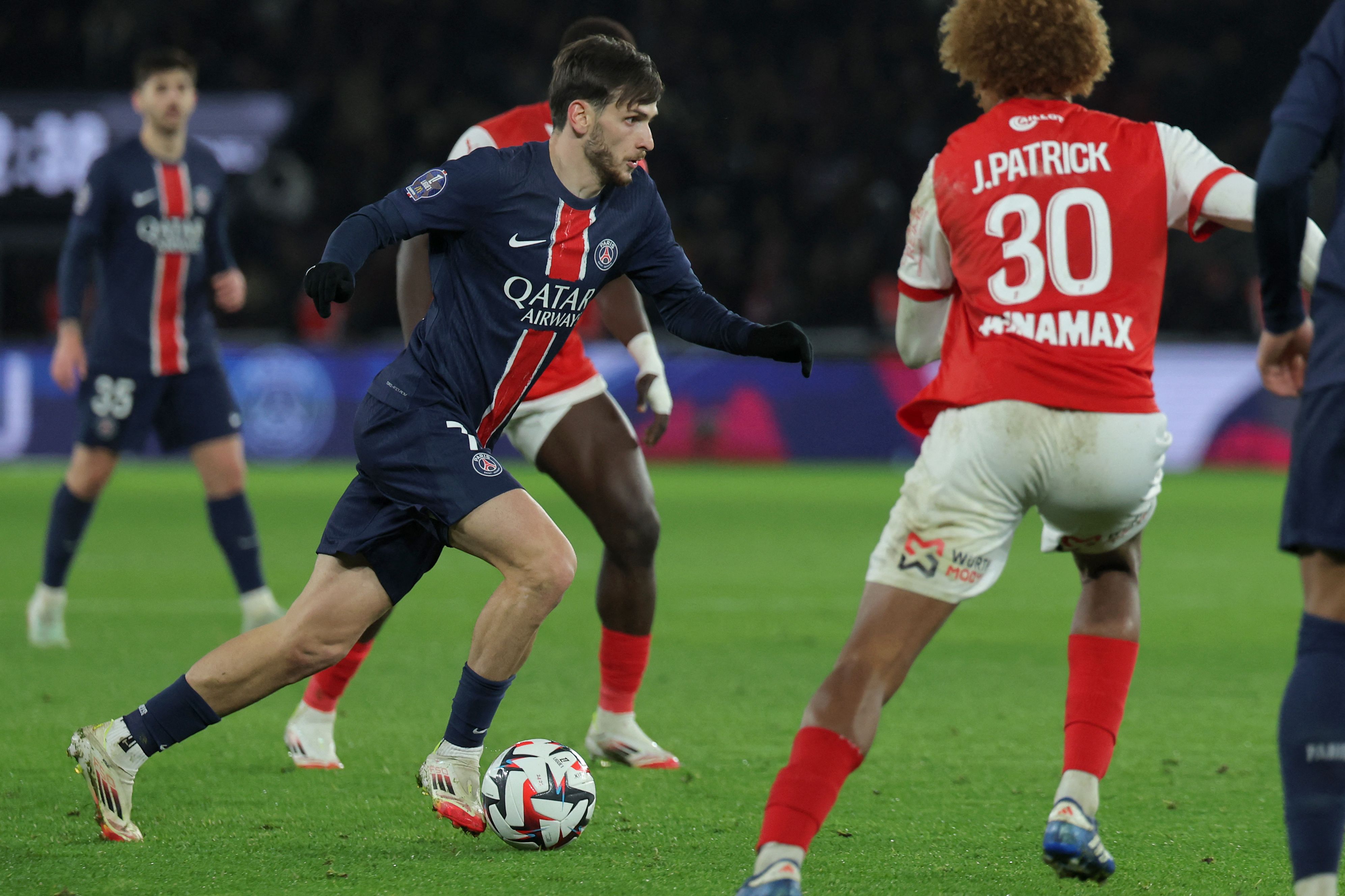 FBL-FRA-LIGUE1-PSG-REIMS