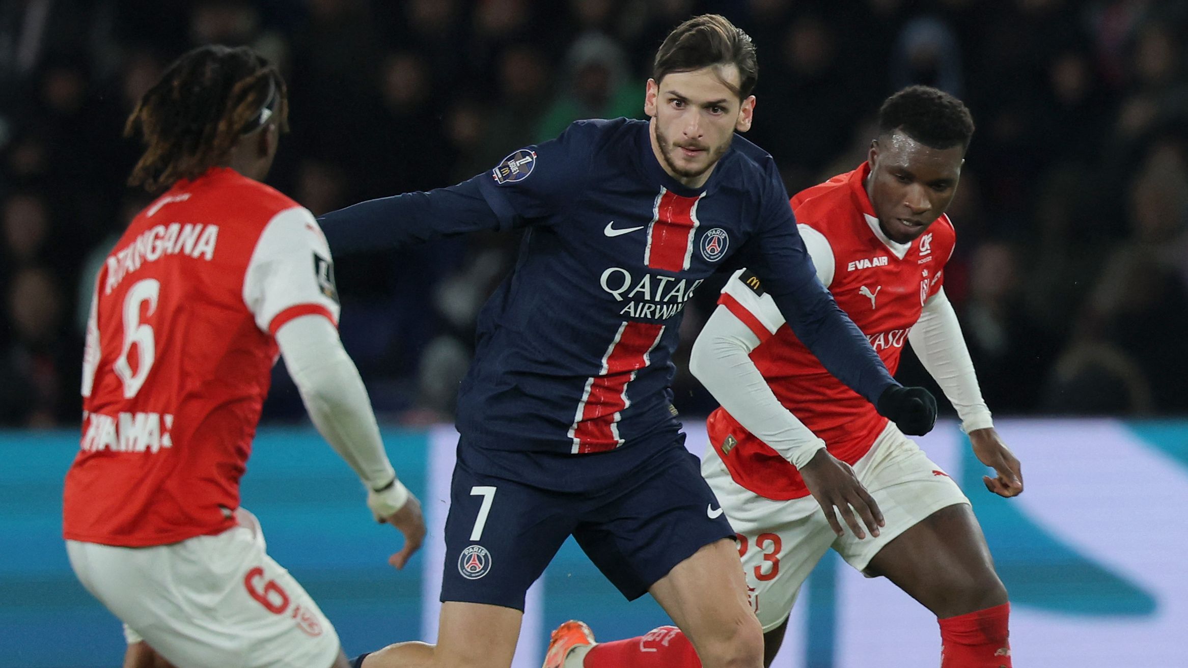 FBL-FRA-LIGUE1-PSG-REIMS