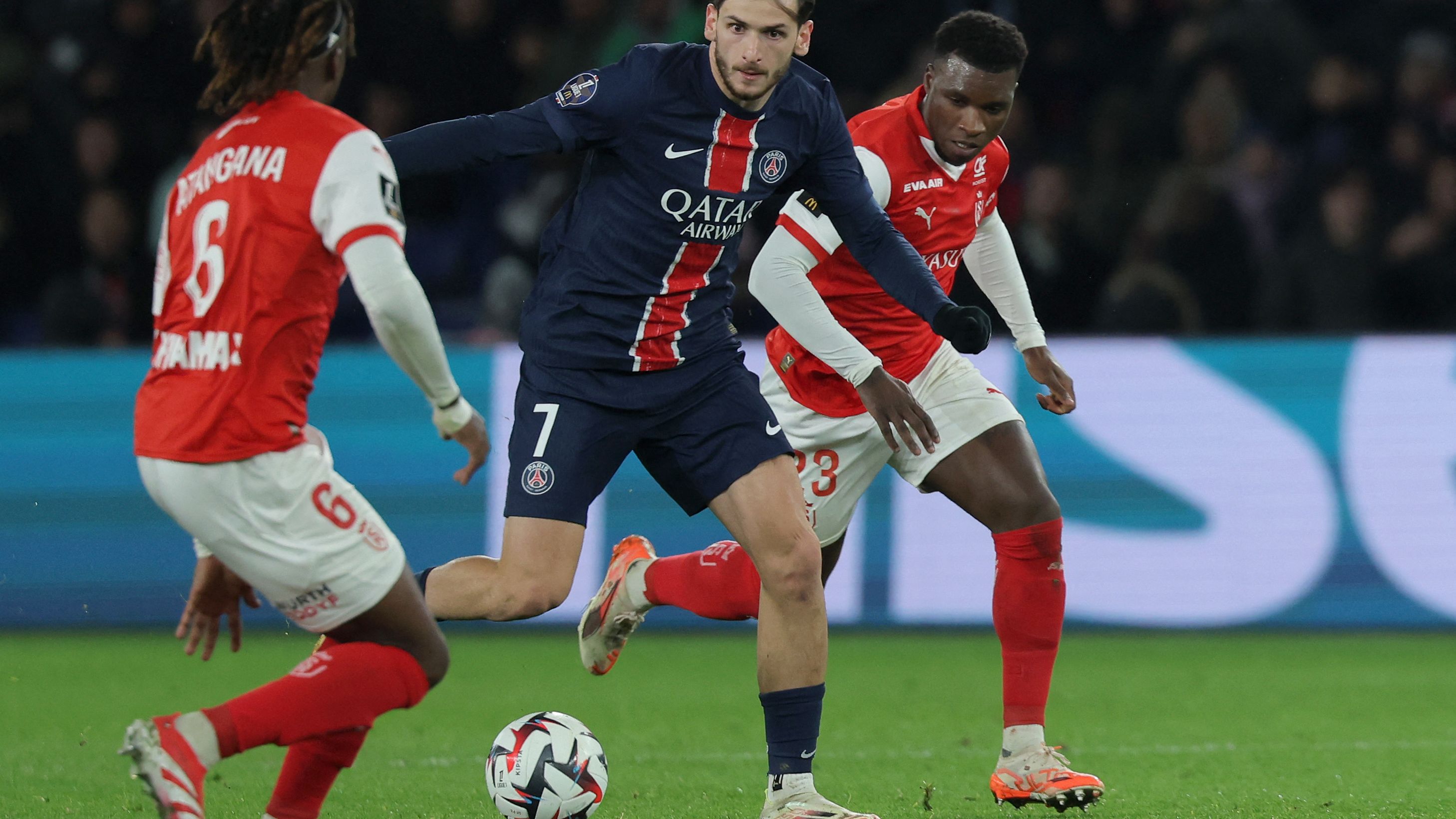 FBL-FRA-LIGUE1-PSG-REIMS