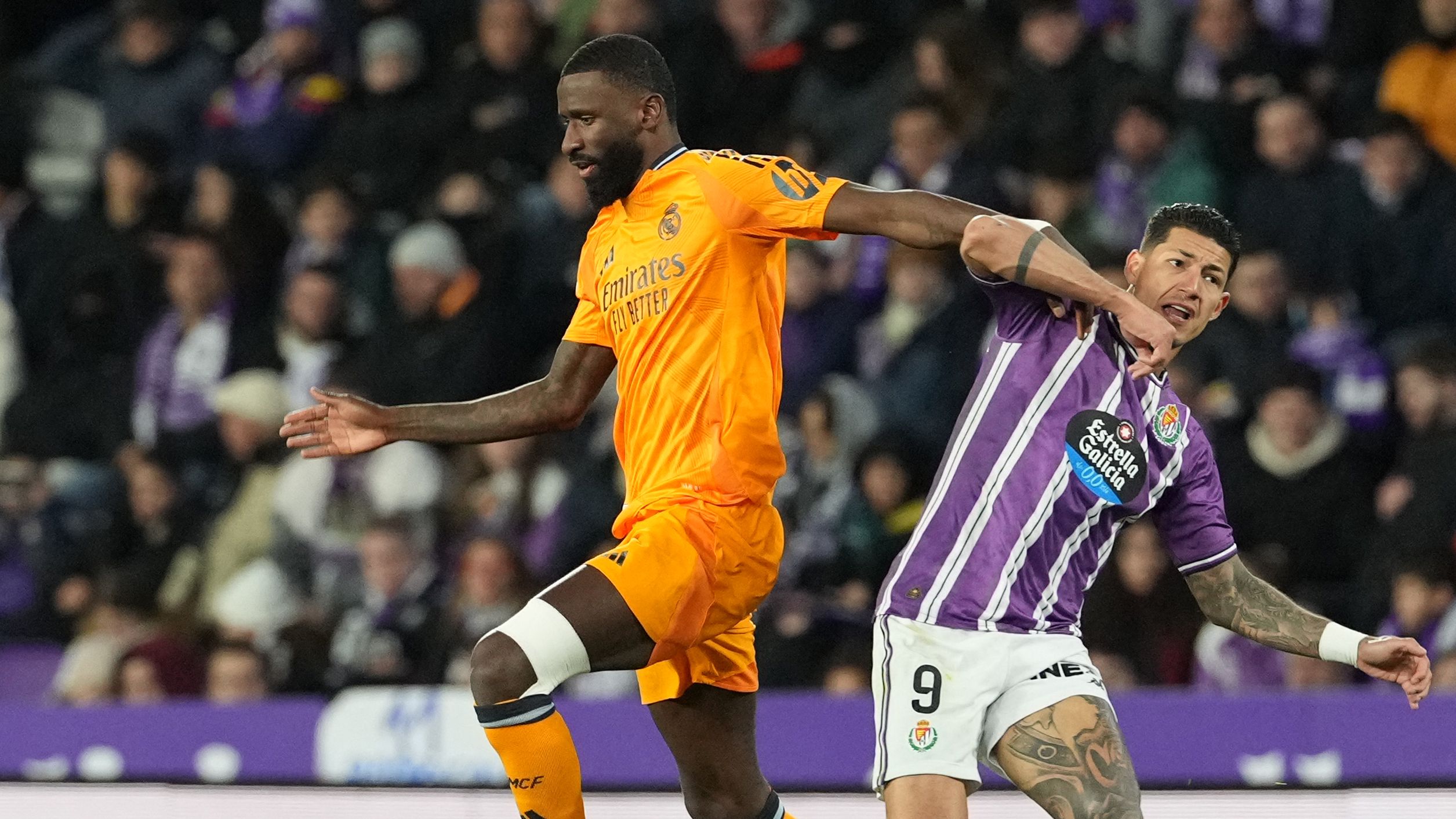 FBL-ESP-LIGA-VALLADOLID-REAL MADRID