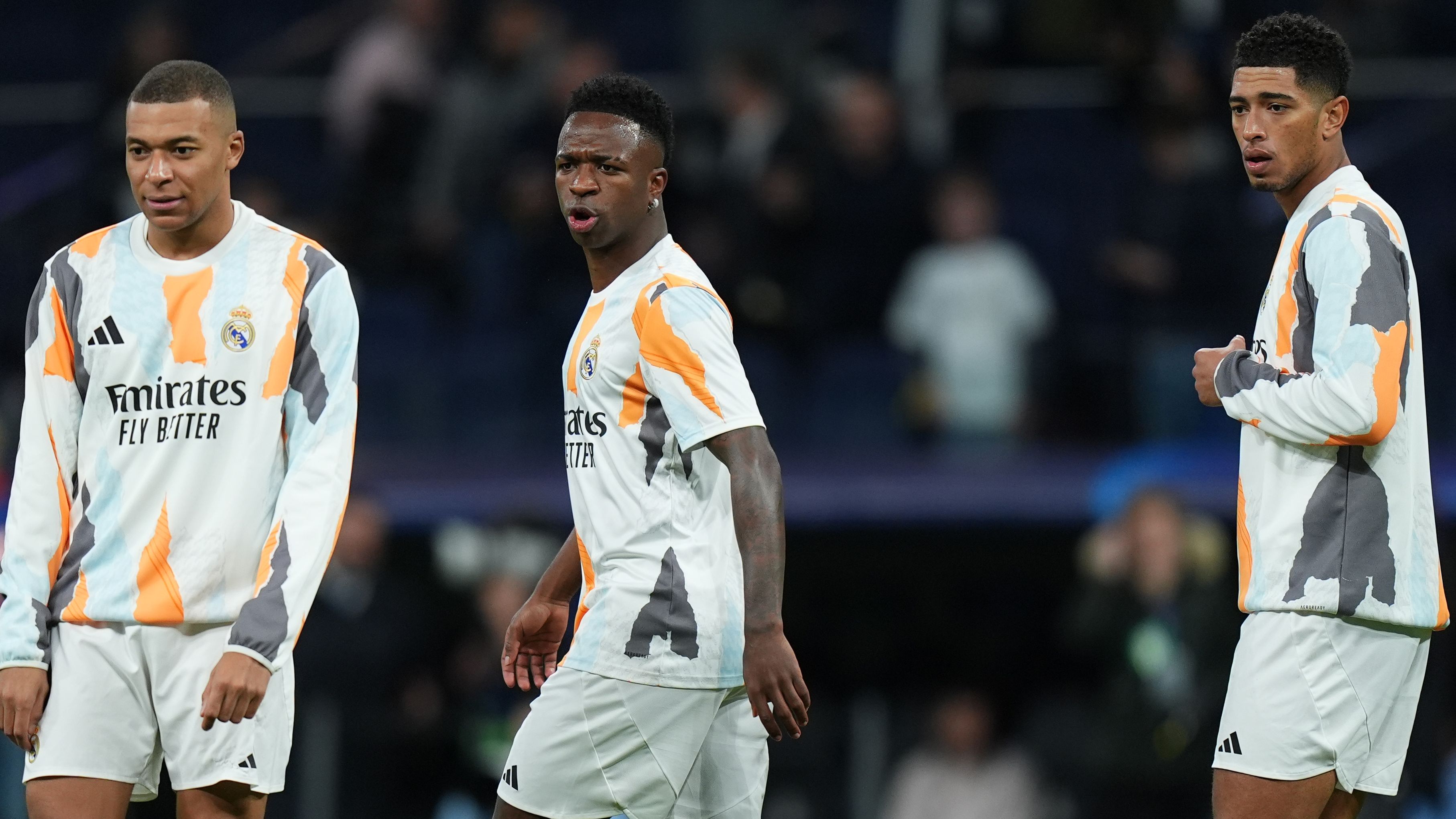 Real Madrid C.F. v FC Salzburg - UEFA Champions League 2024/25 League Phase MD7