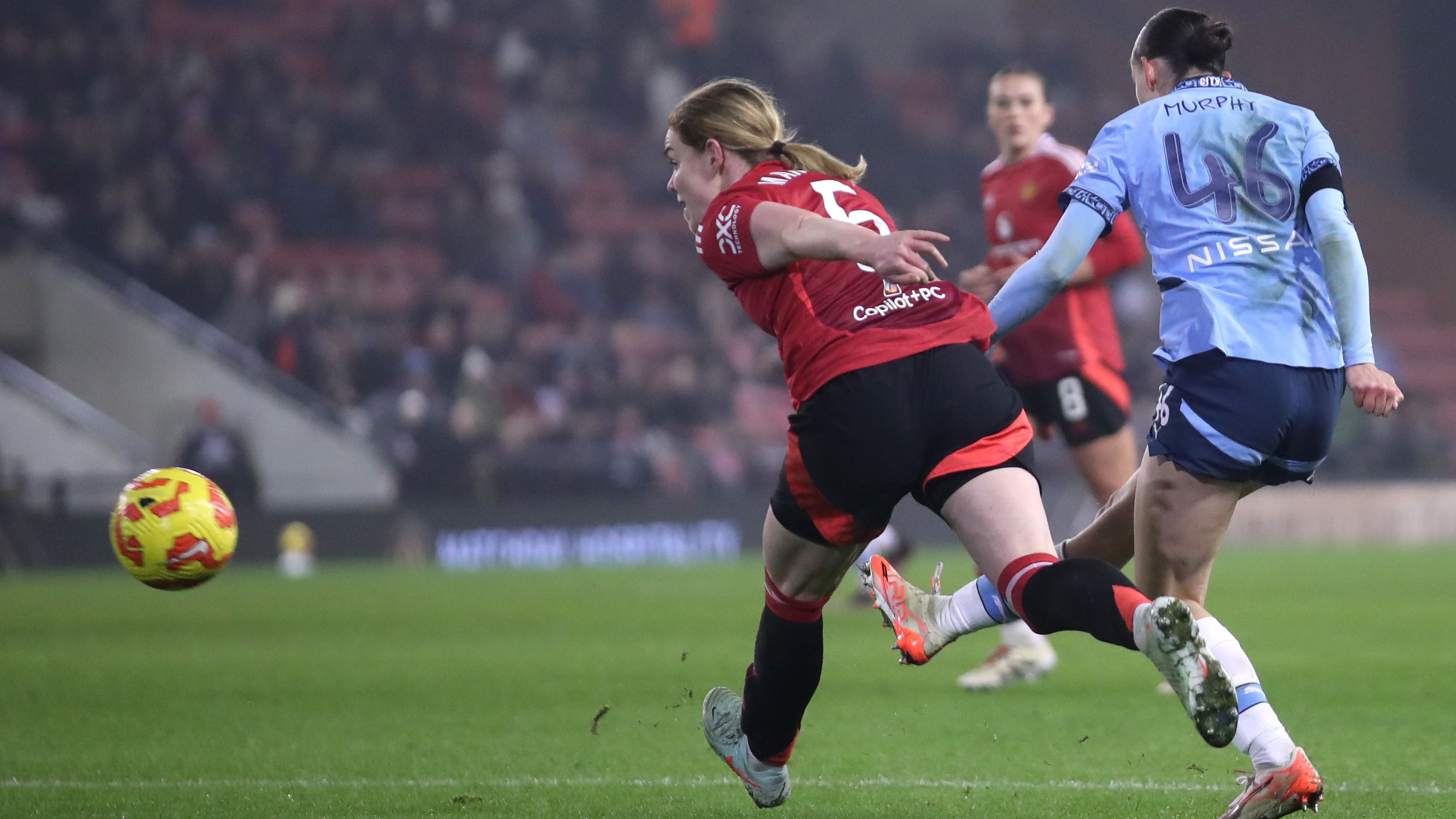 Manchester United v Manchester City - Subway Women's League Cup
