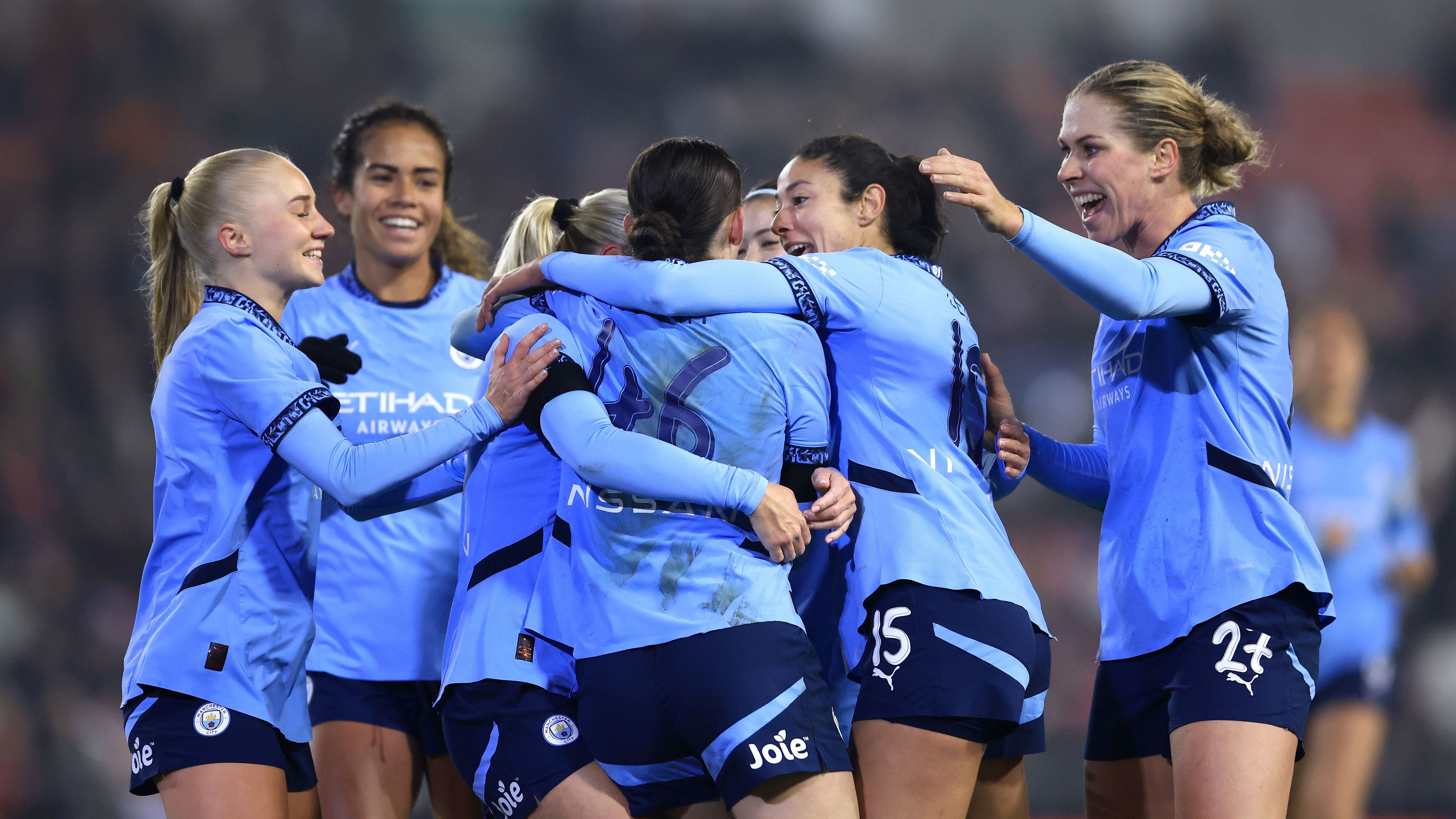 Manchester United v Manchester City - Subway Women's League Cup