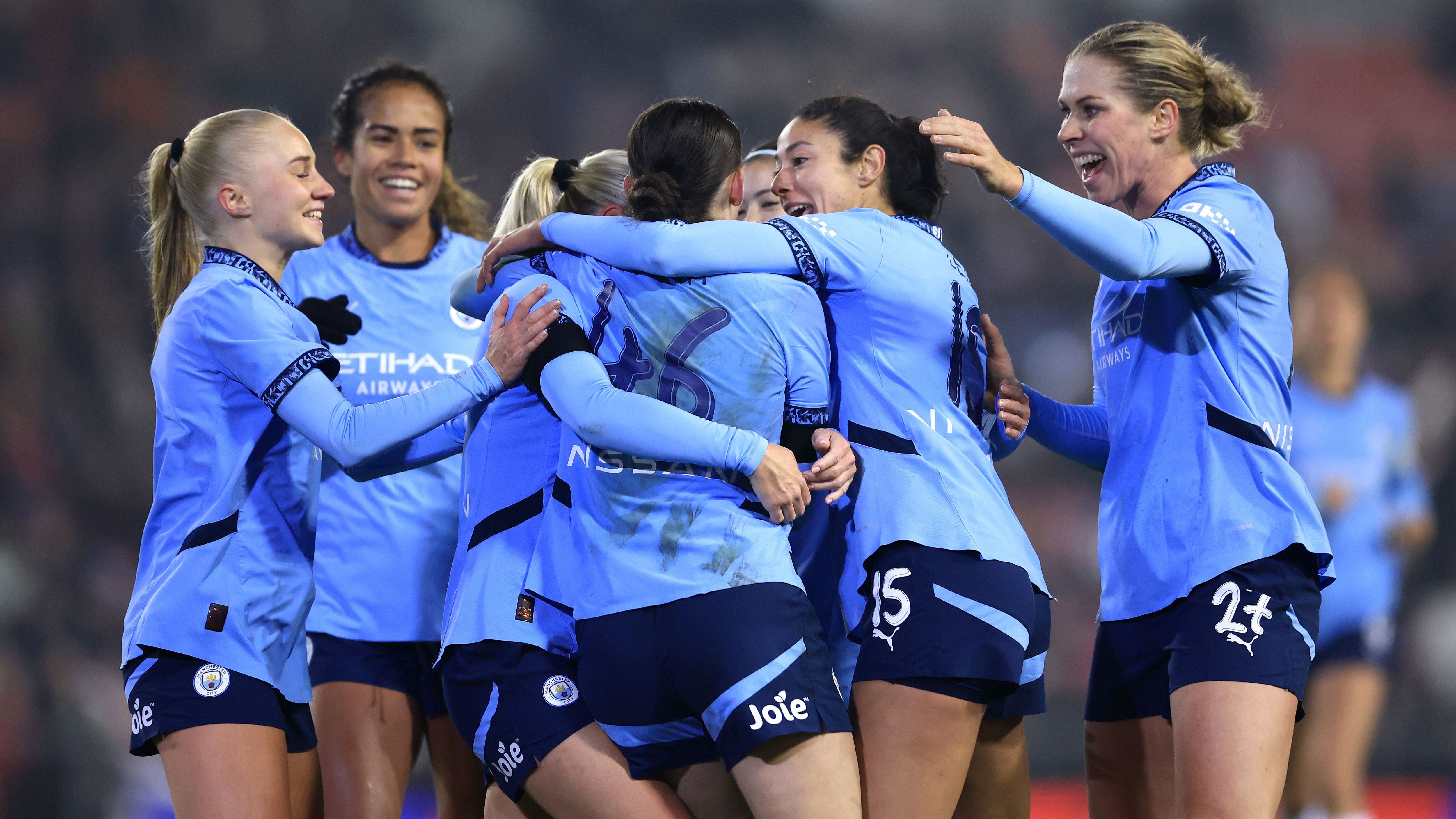Manchester United v Manchester City - Subway Women's League Cup