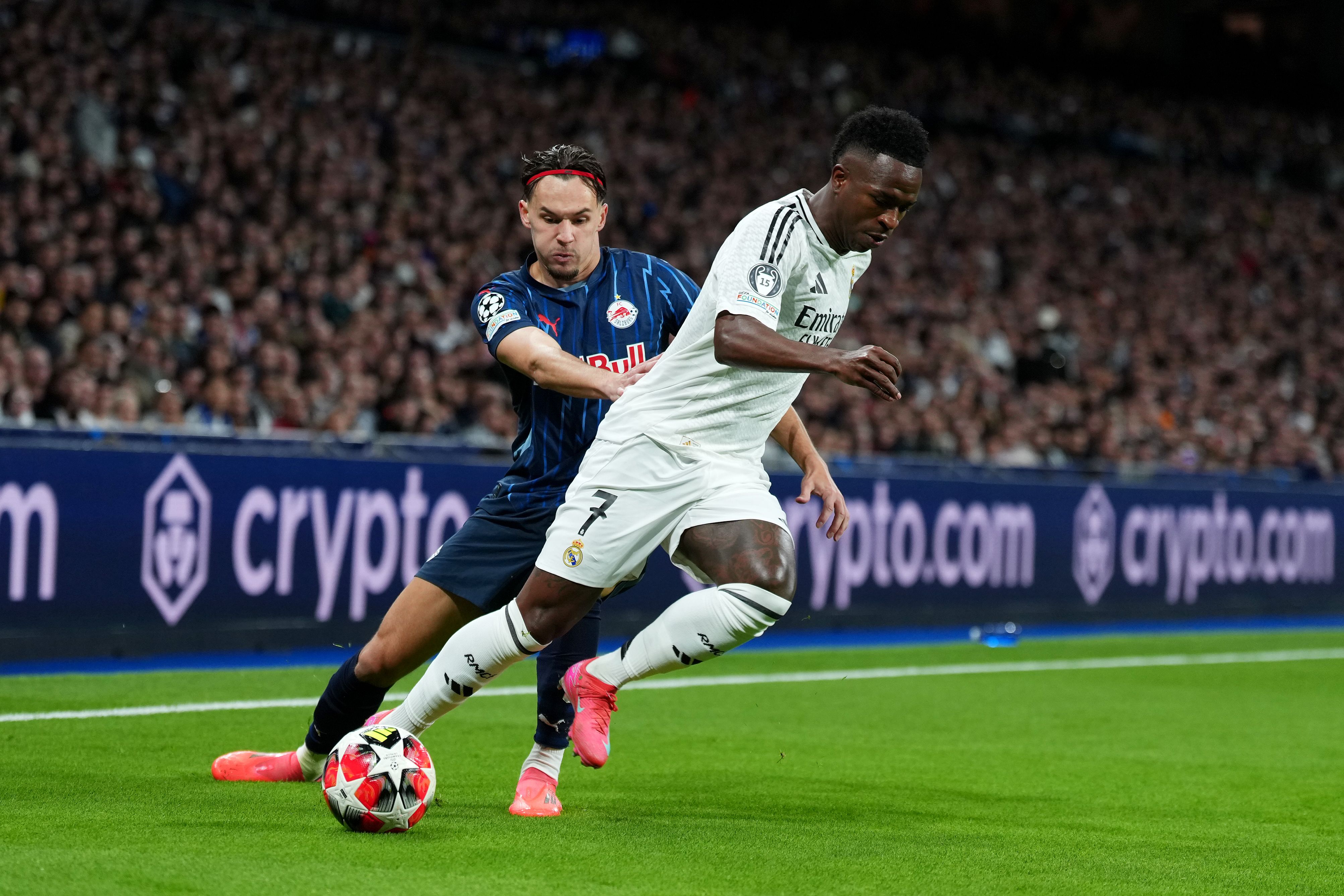 Real Madrid C.F. v FC Salzburg - UEFA Champions League 2024/25 League Phase MD7