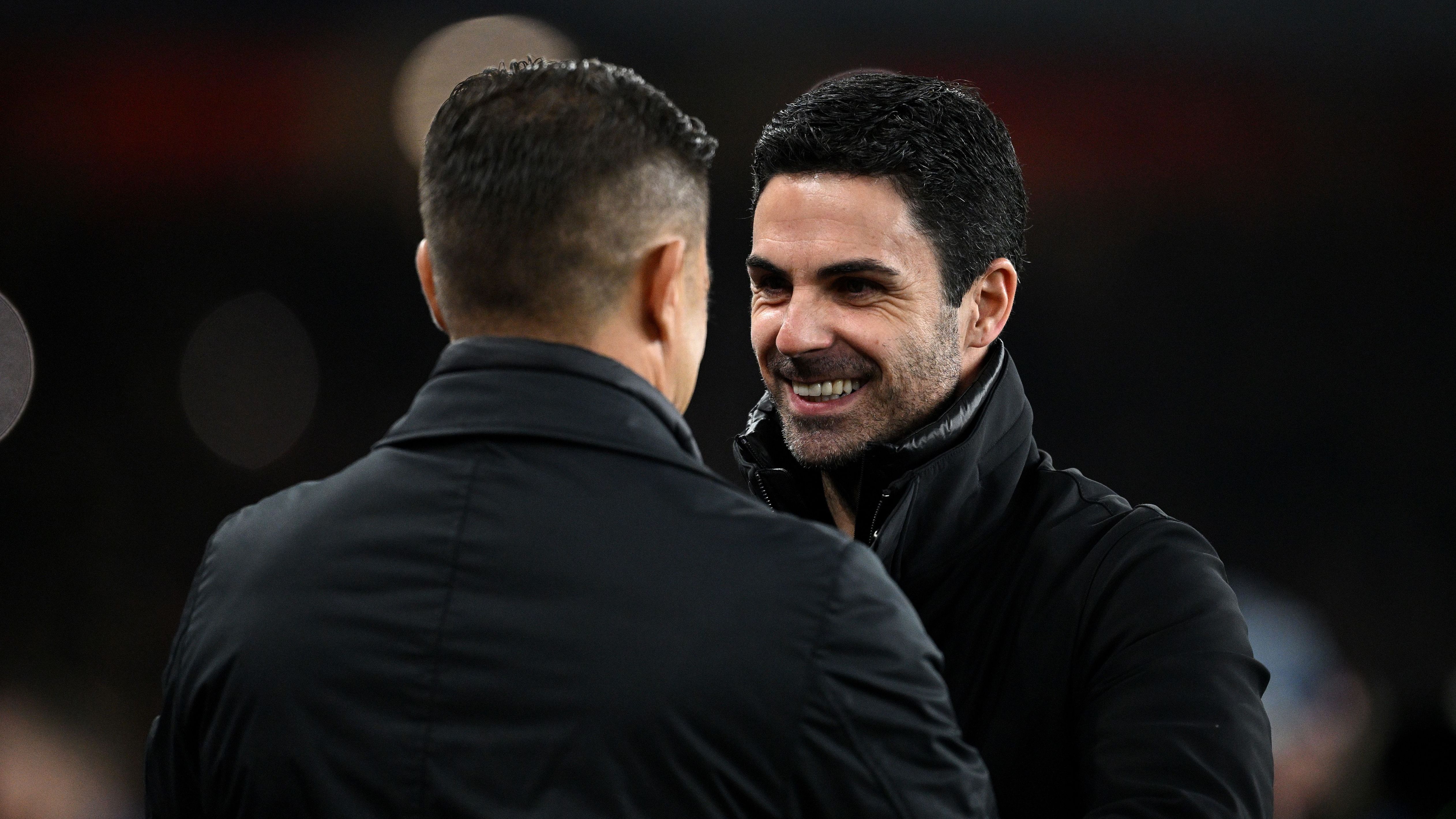 Arsenal FC v GNK Dinamo - UEFA Champions League 2024/25 League Phase MD7