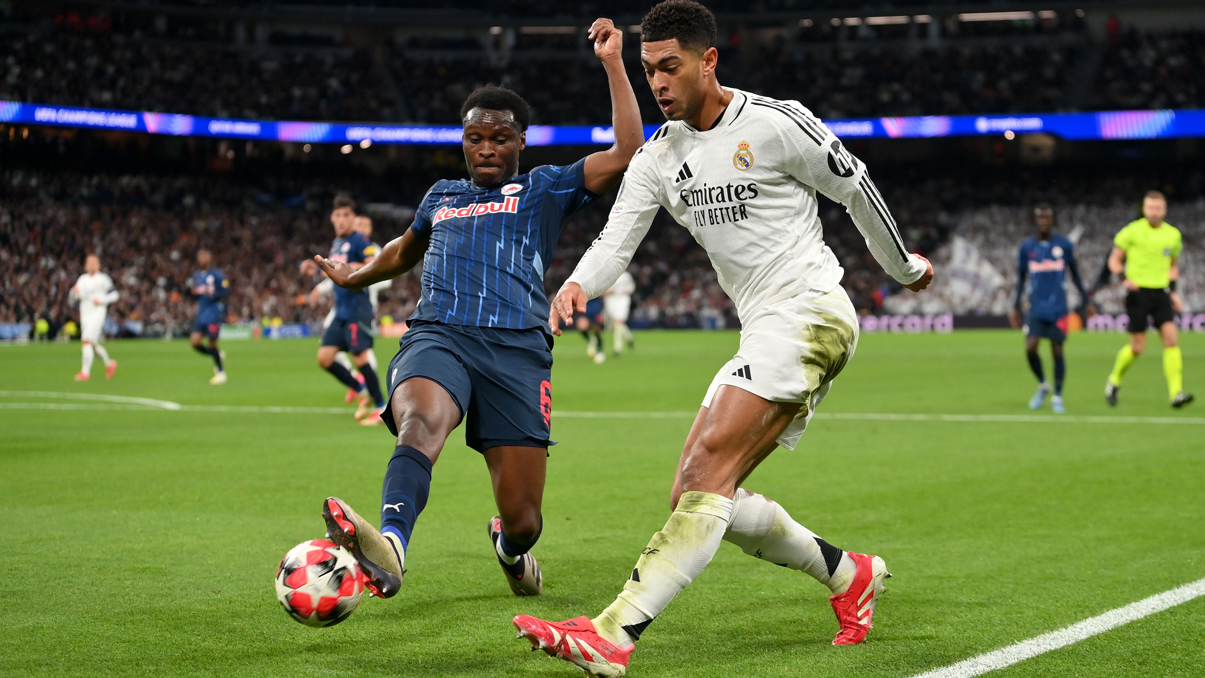 Real Madrid C.F. v FC Salzburg - UEFA Champions League 2024/25 League Phase MD7