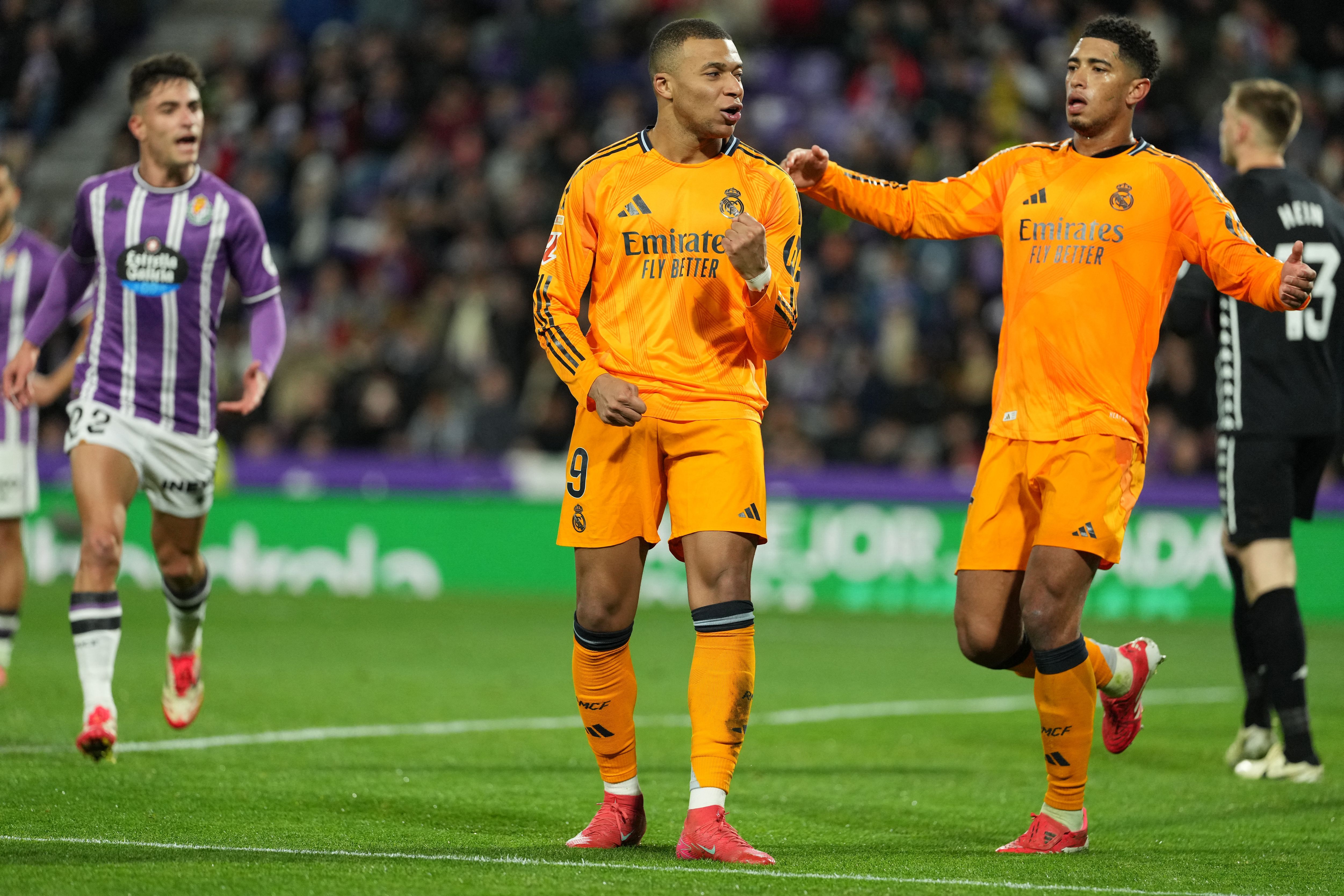 FBL-ESP-LIGA-VALLADOLID-REAL MADRID