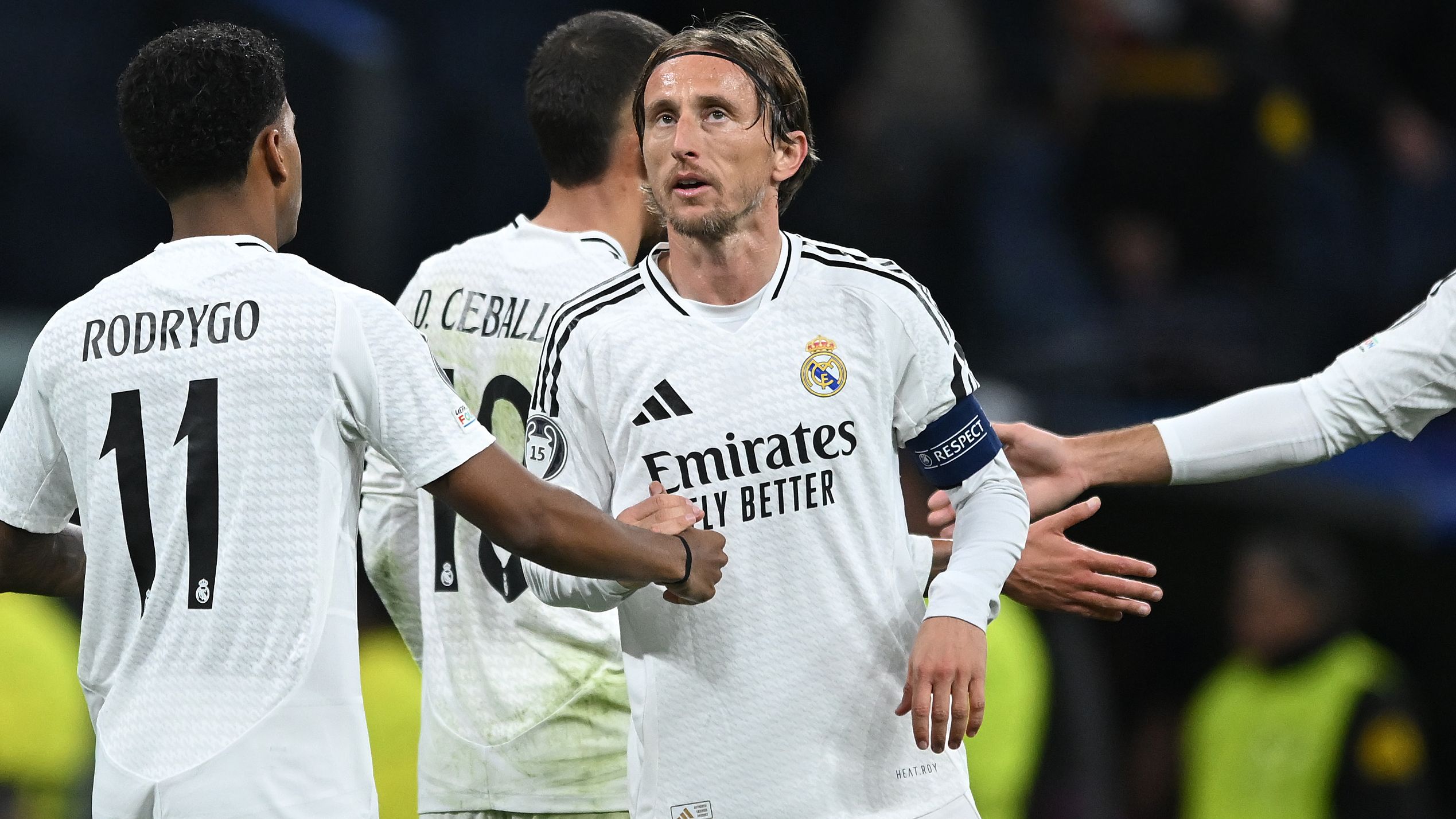 Real Madrid C.F. v FC Salzburg - UEFA Champions League 2024/25 League Phase MD7