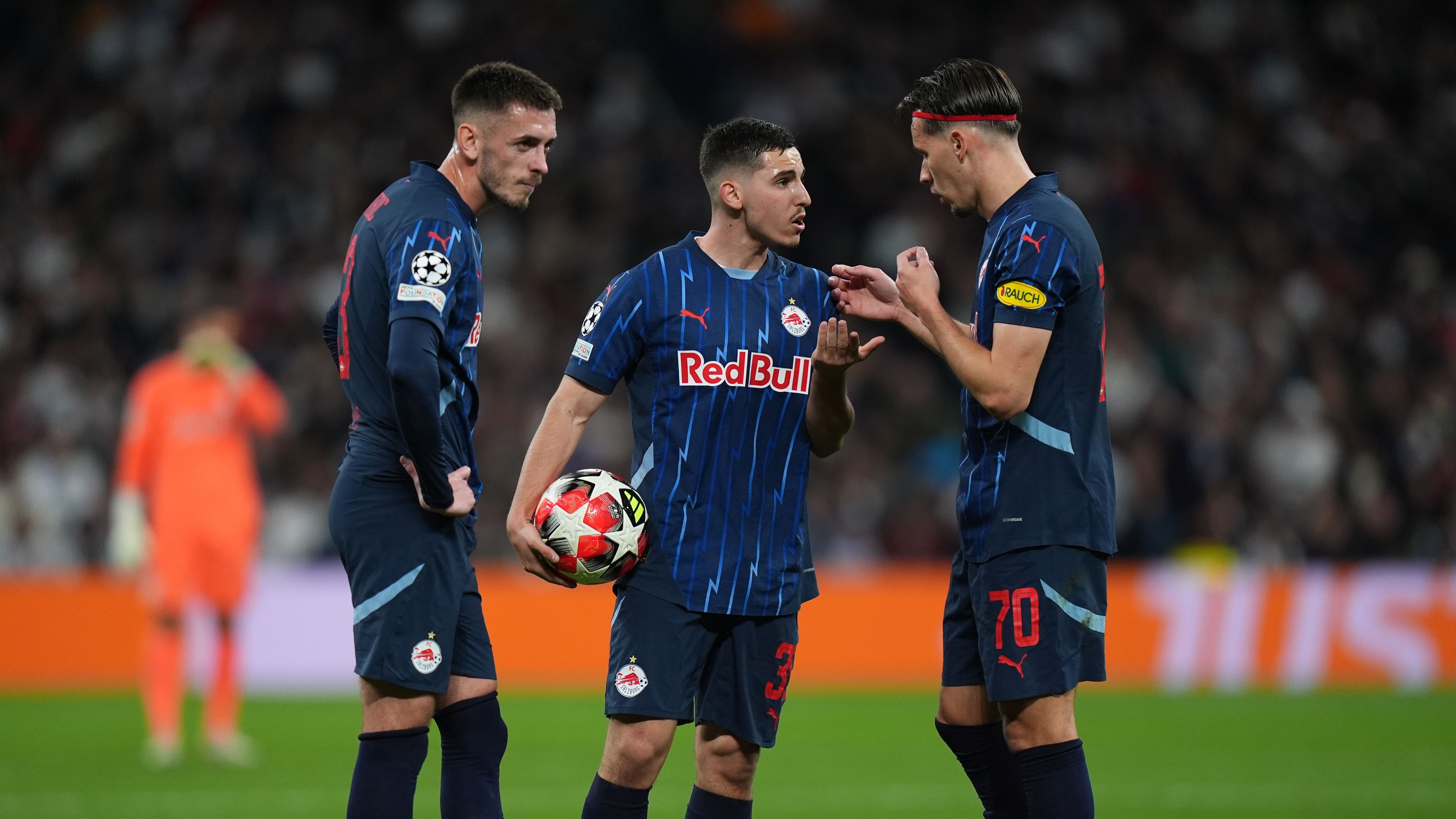 Real Madrid C.F. v FC Salzburg - UEFA Champions League 2024/25 League Phase MD7