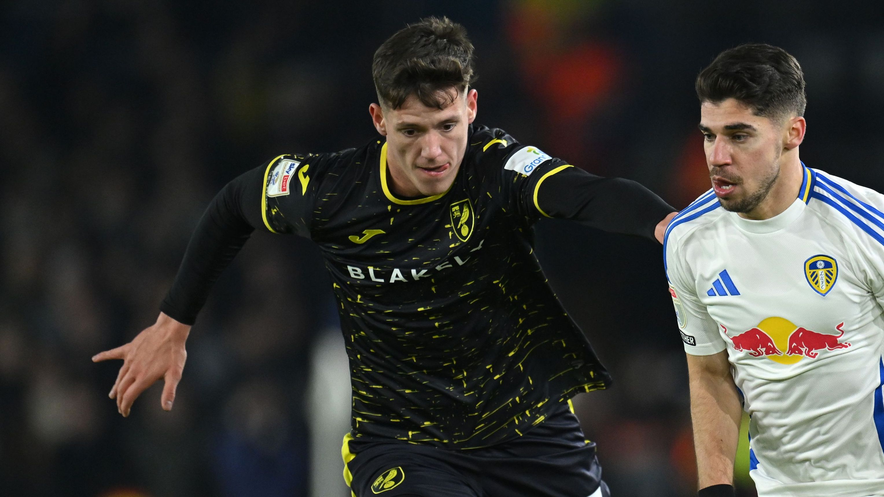 Leeds United FC v Norwich City FC - Sky Bet Championship