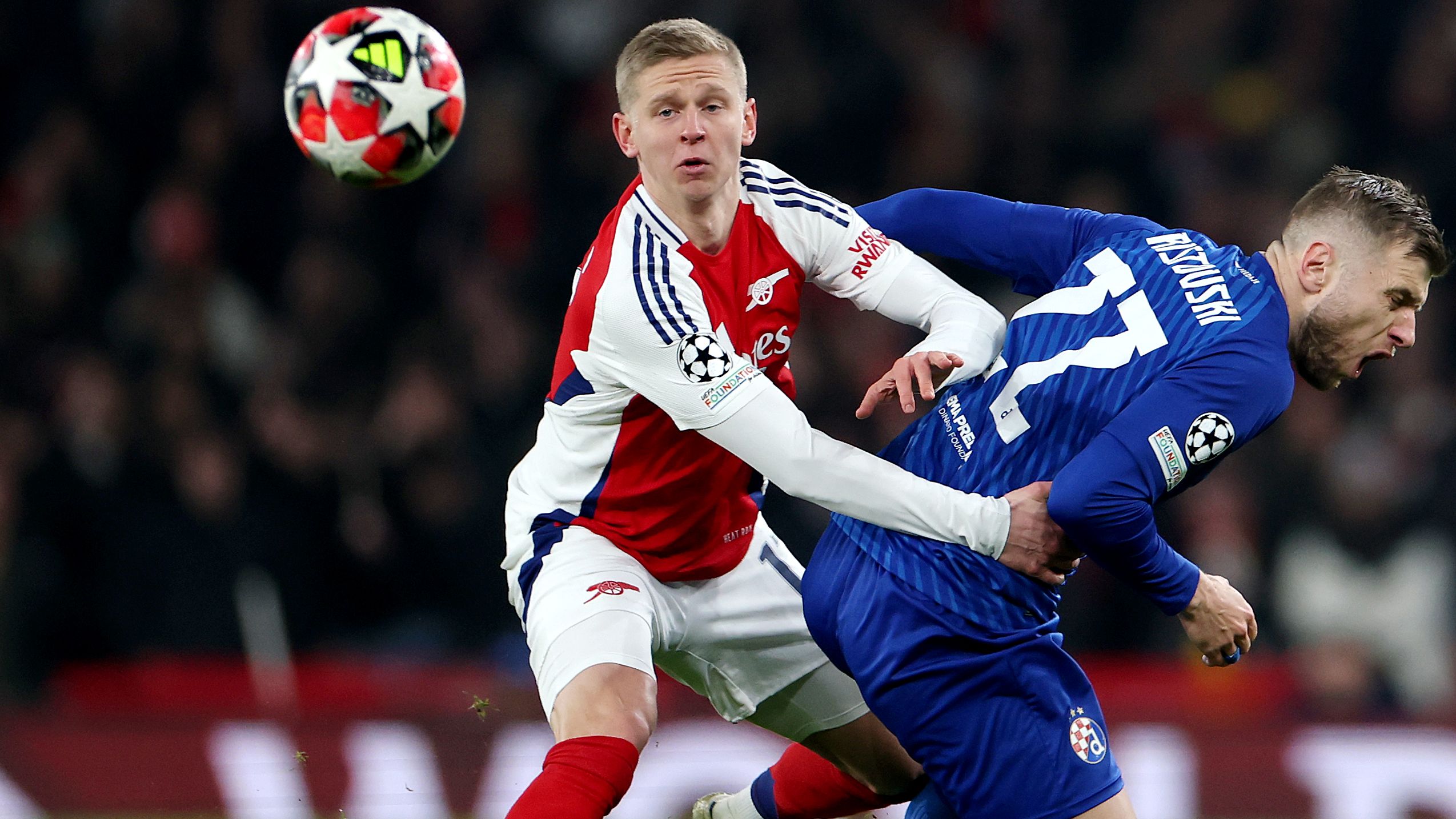 Arsenal FC v GNK Dinamo - UEFA Champions League 2024/25 League Phase MD7