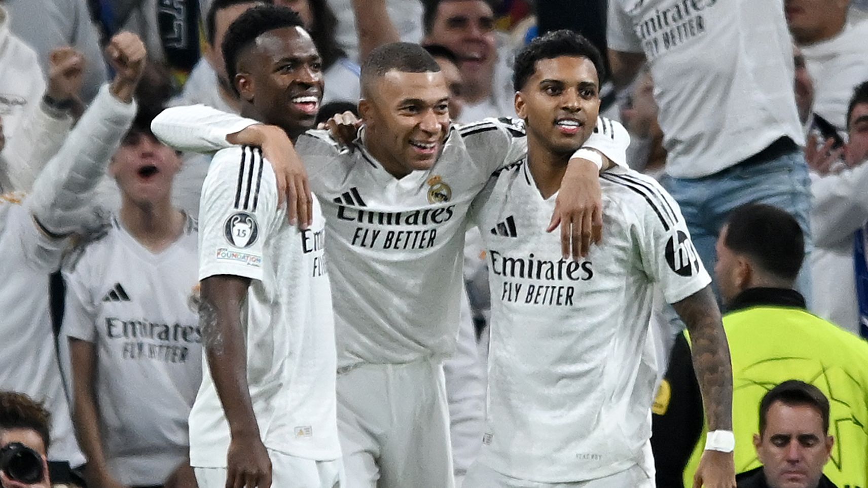 Real Madrid C.F. v FC Salzburg - UEFA Champions League 2024/25 League Phase MD7