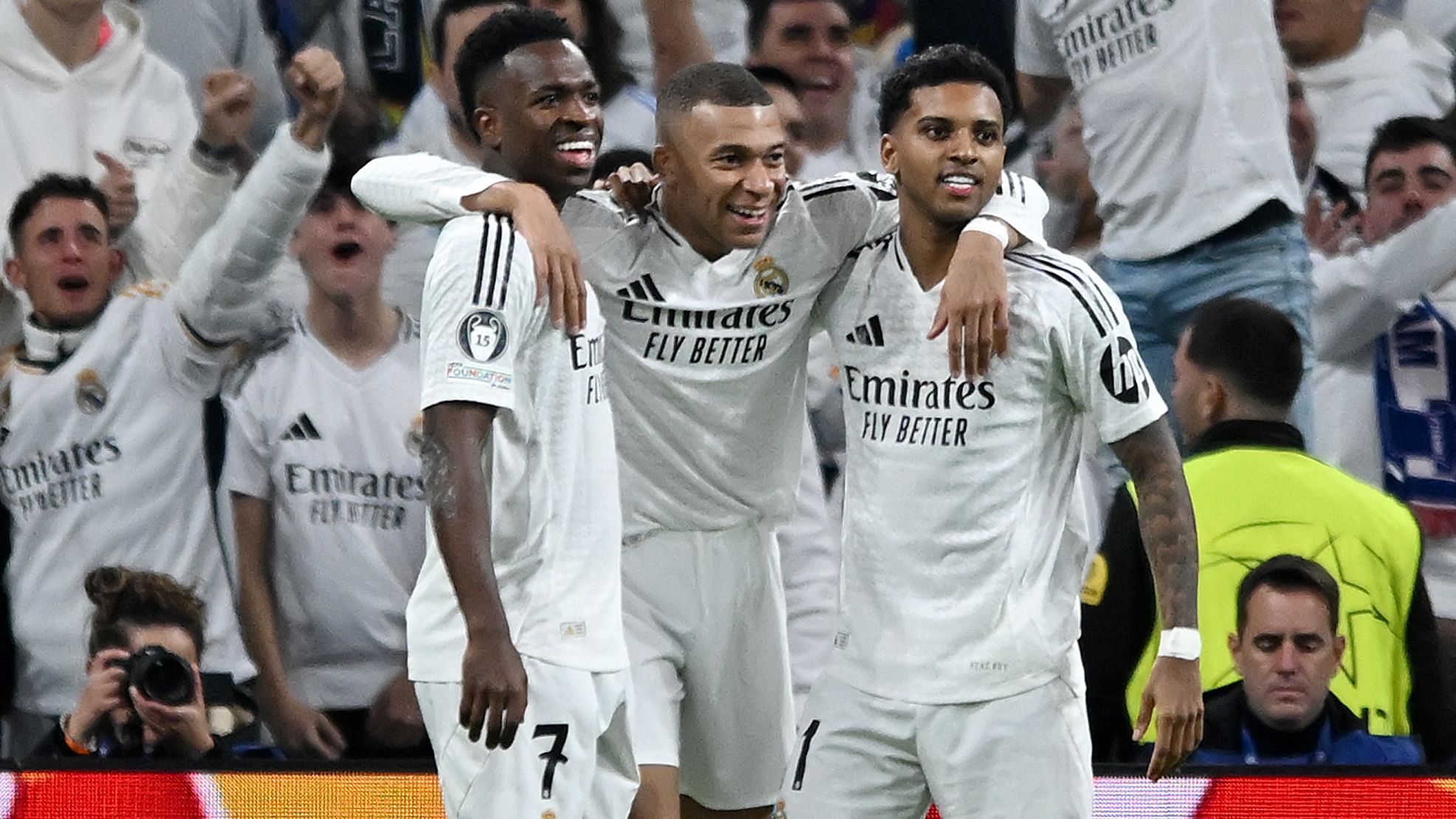 Real Madrid C.F. v FC Salzburg - UEFA Champions League 2024/25 League Phase MD7