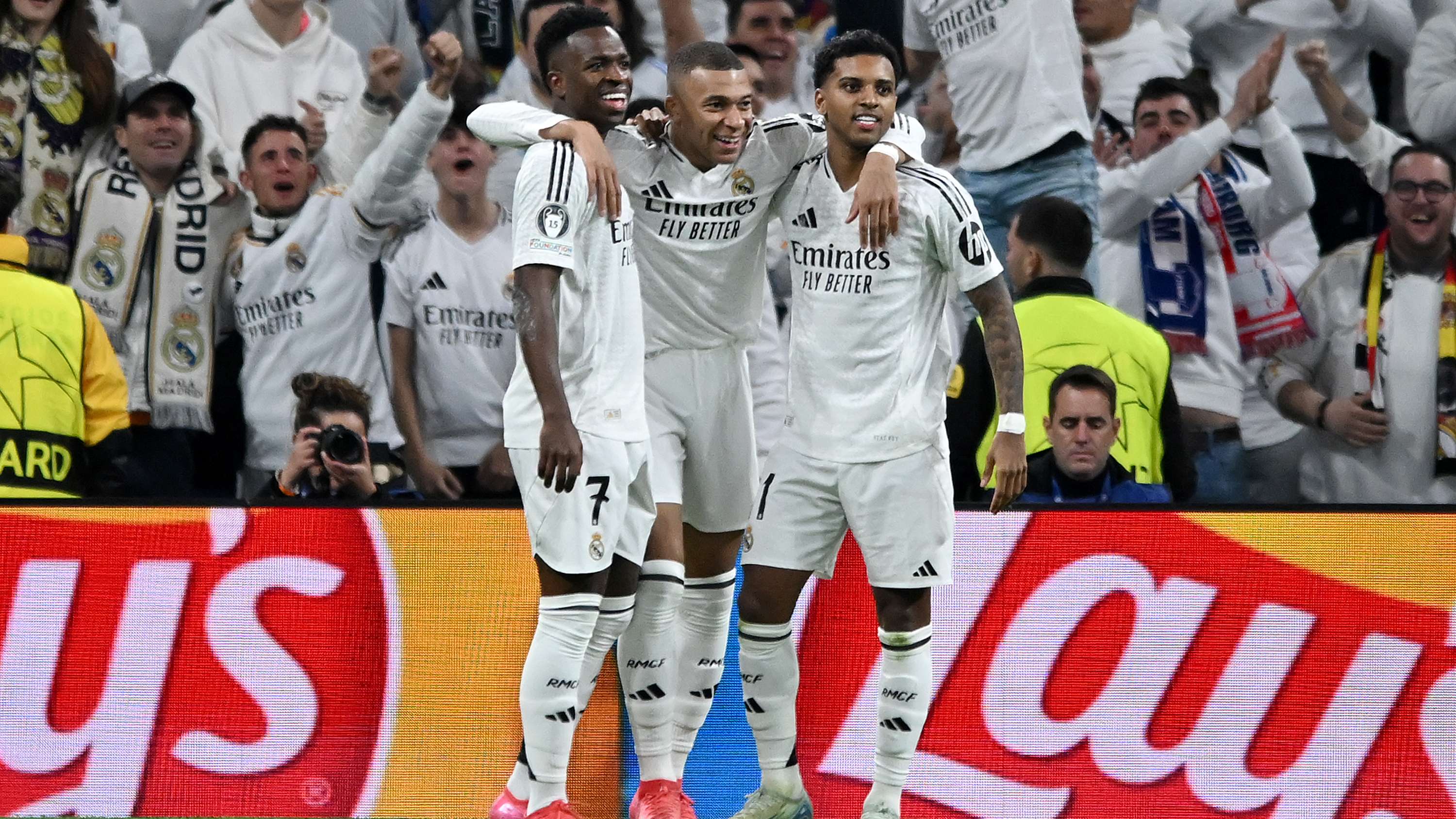 Real Madrid C.F. v FC Salzburg - UEFA Champions League 2024/25 League Phase MD7