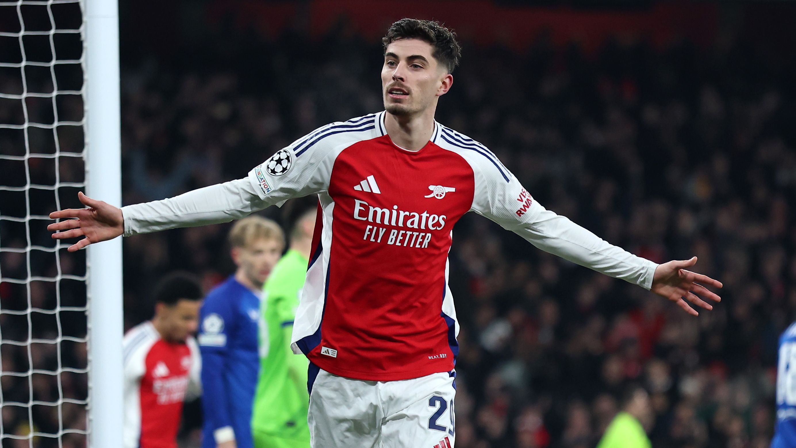 Arsenal FC v GNK Dinamo - UEFA Champions League 2024/25 League Phase MD7