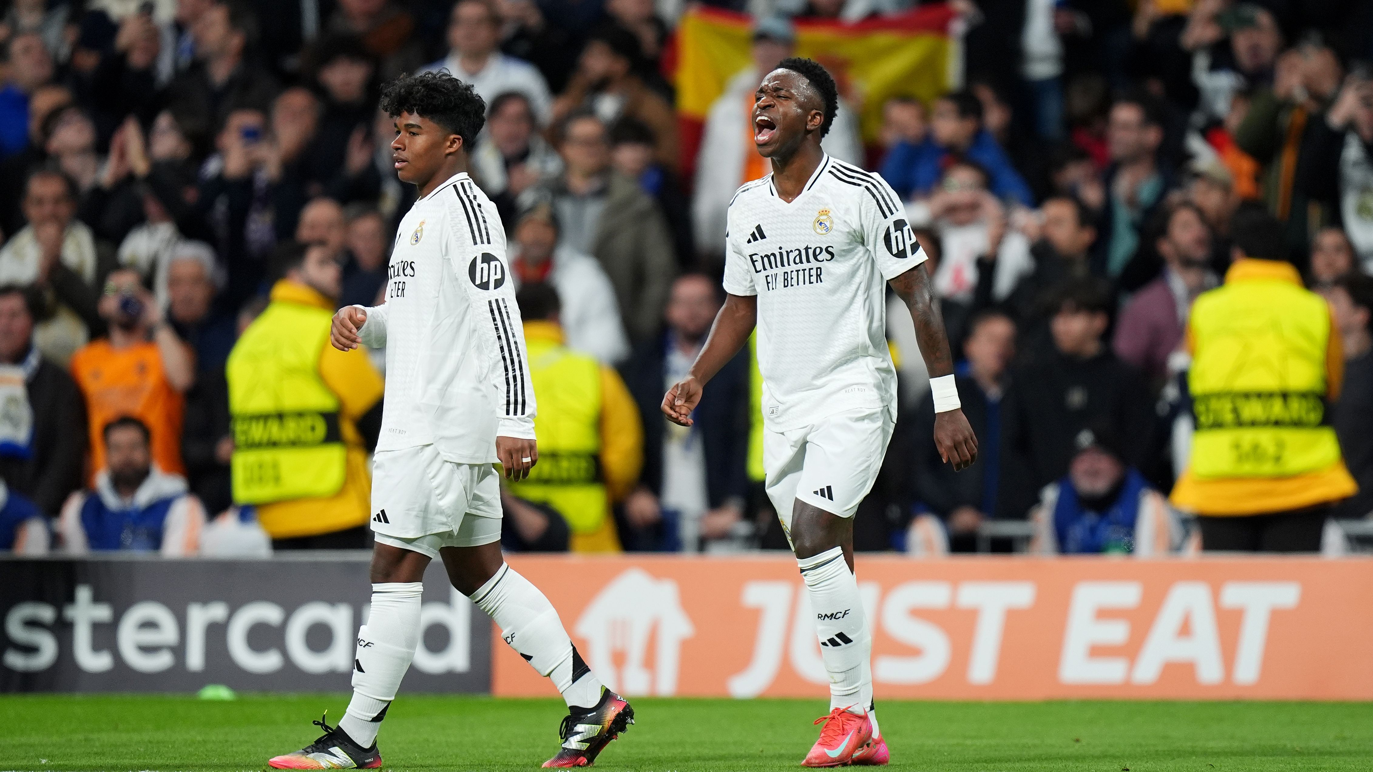 Real Madrid C.F. v FC Salzburg - UEFA Champions League 2024/25 League Phase MD7