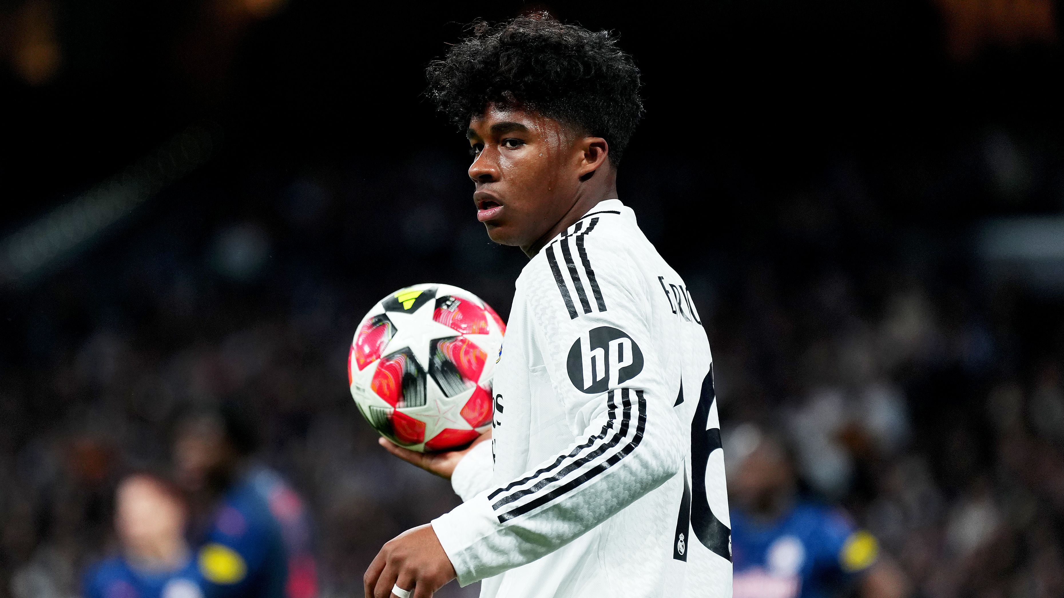 Real Madrid C.F. v FC Salzburg - UEFA Champions League 2024/25 League Phase MD7