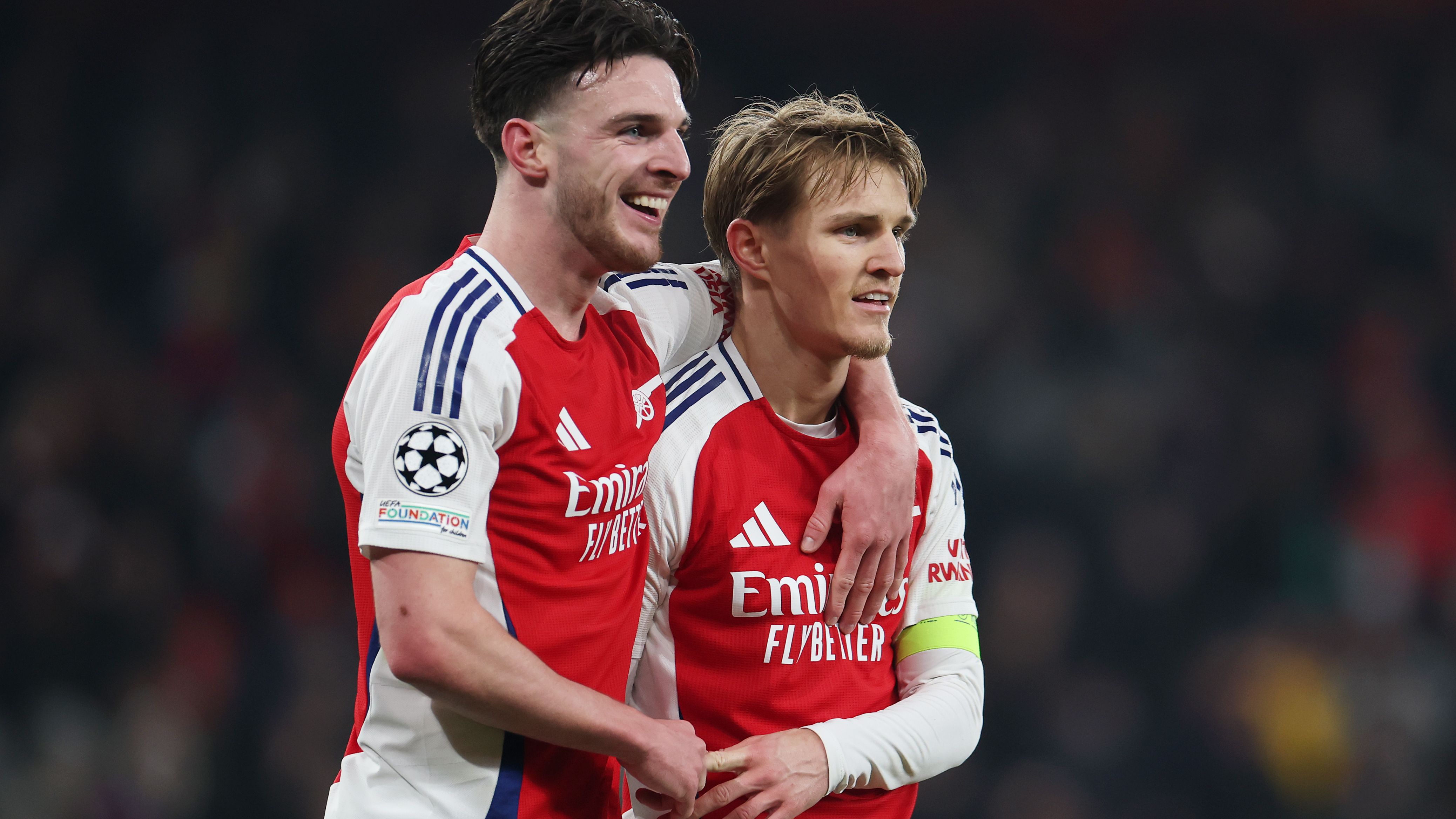 Arsenal FC v GNK Dinamo - UEFA Champions League 2024/25 League Phase MD7