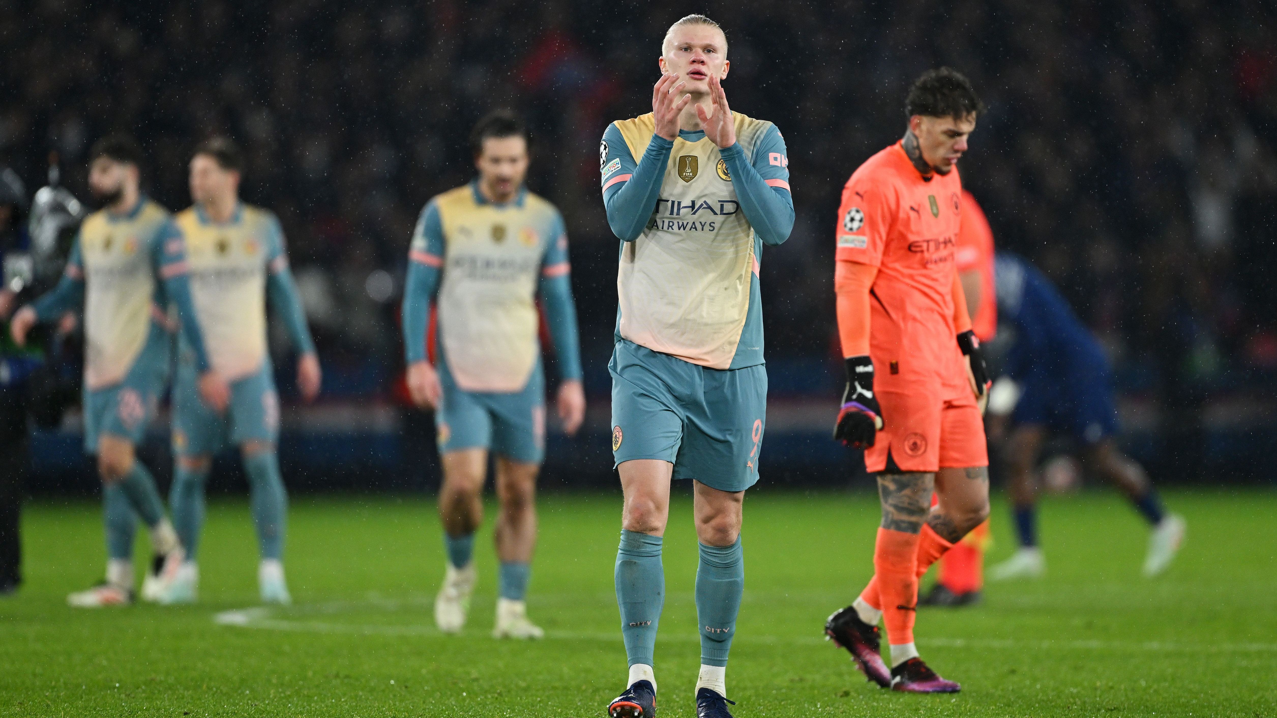 Paris Saint-Germain v Manchester City - UEFA Champions League 2024/25 League Phase MD7