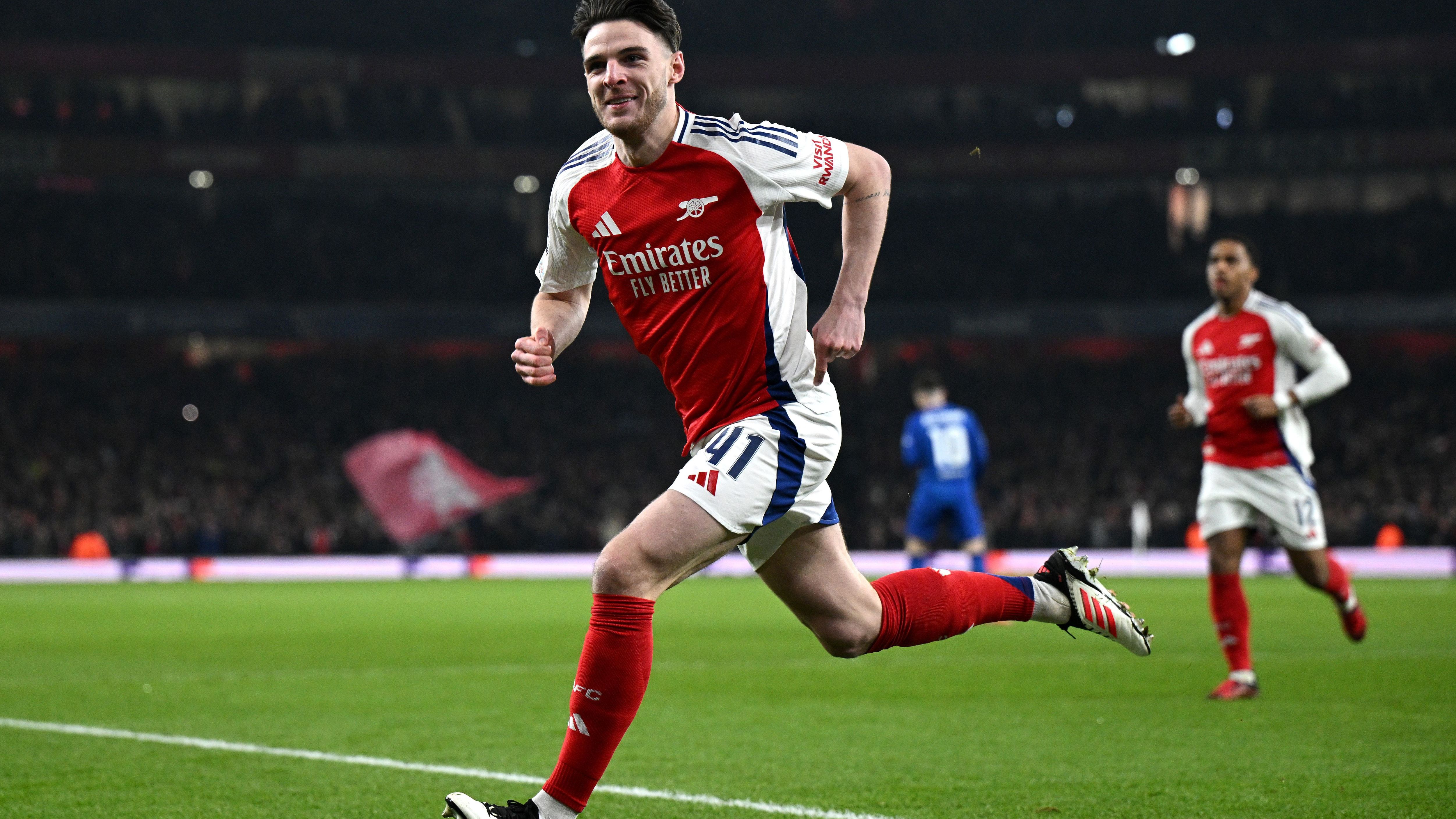 Arsenal FC v GNK Dinamo - UEFA Champions League 2024/25 League Phase MD7