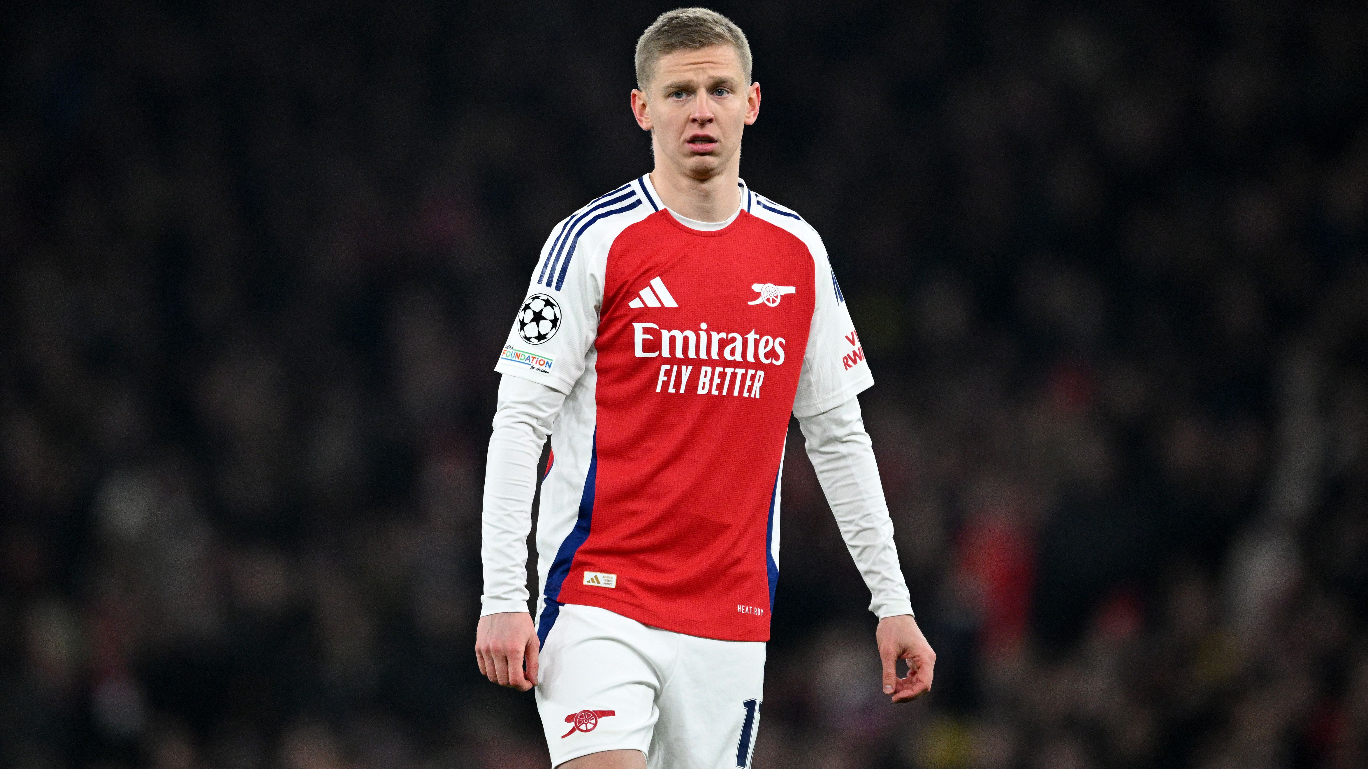 Oleksandr Zinchenko LOSES court battle and is forced to close business after Arsenal star's unpaid tax bill saga ends in defeat