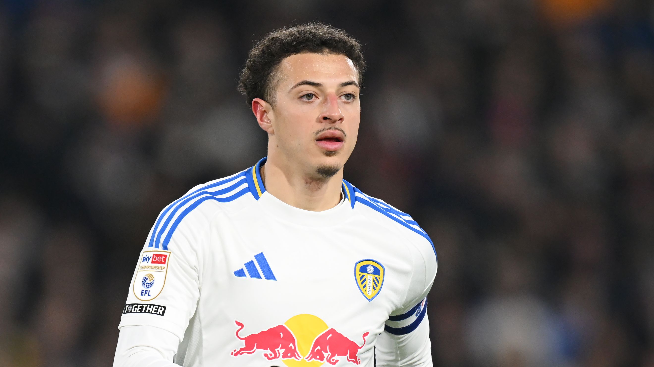 'Difficult time' - Leeds United issue statement after picture of Ethan Ampadu's son wearing Galatasaray shirt circulates online | Goal.com UK