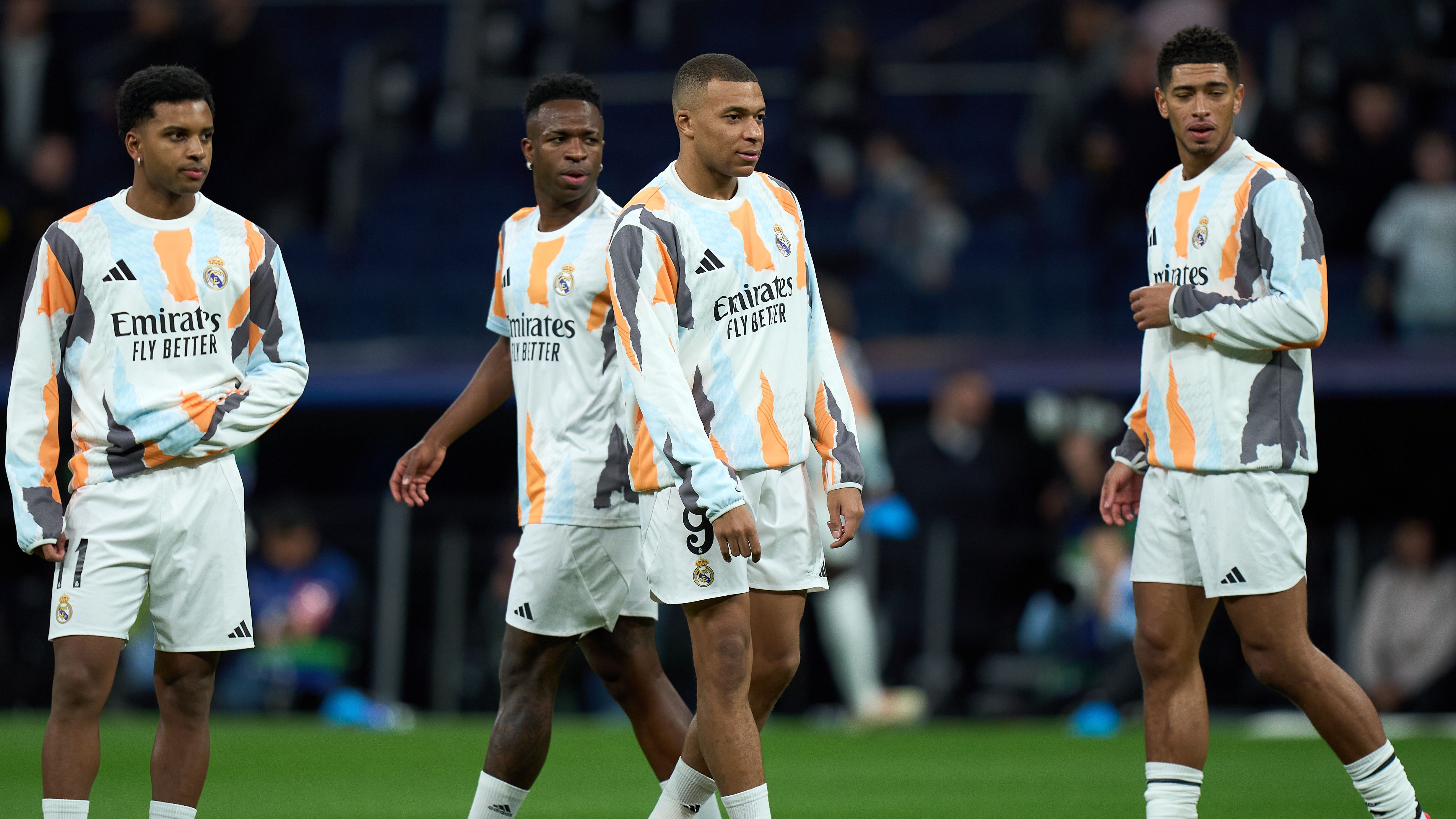 Real Madrid C.F. v FC Salzburg - UEFA Champions League 2024/25 League Phase MD7