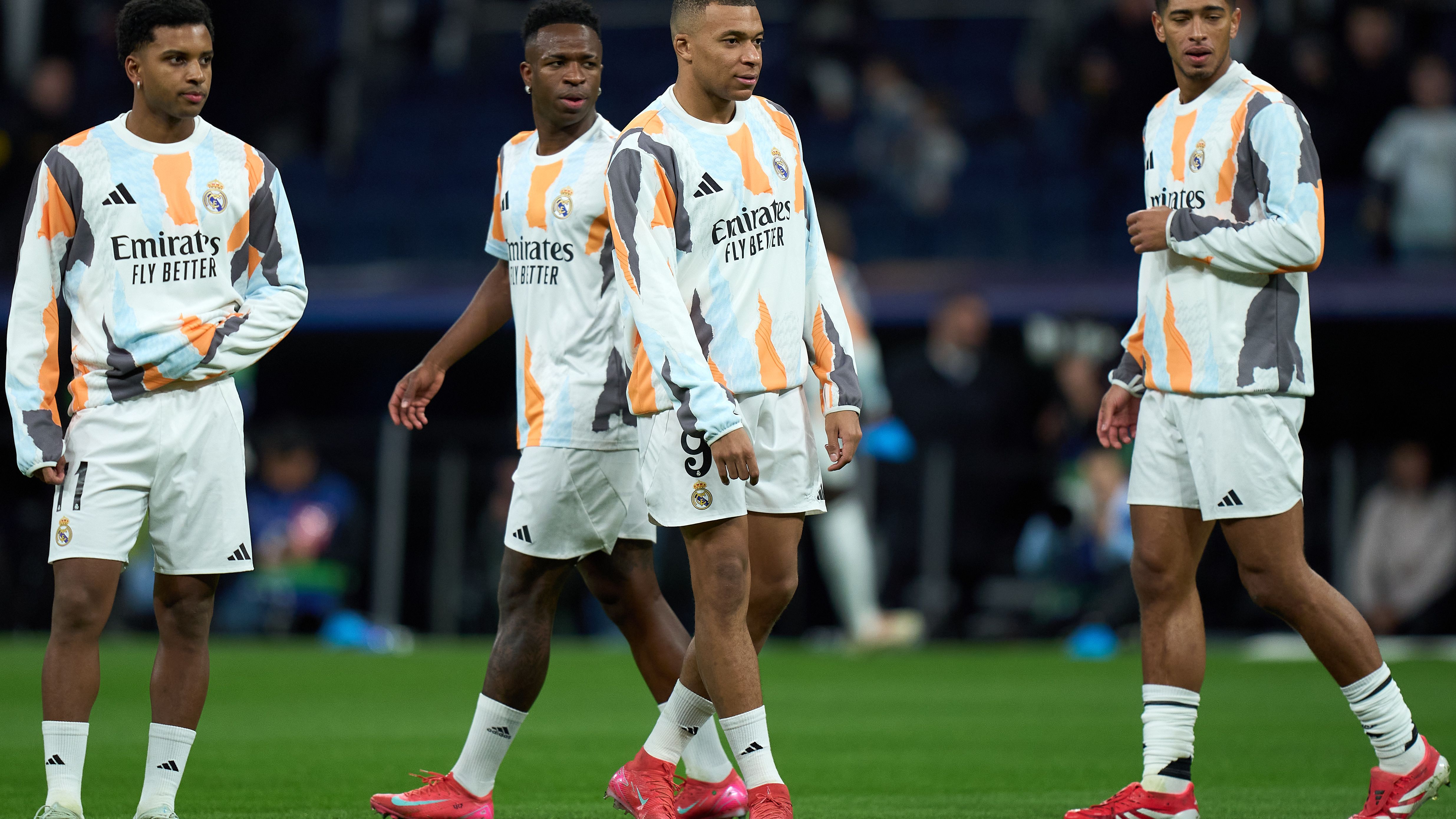 Real Madrid C.F. v FC Salzburg - UEFA Champions League 2024/25 League Phase MD7