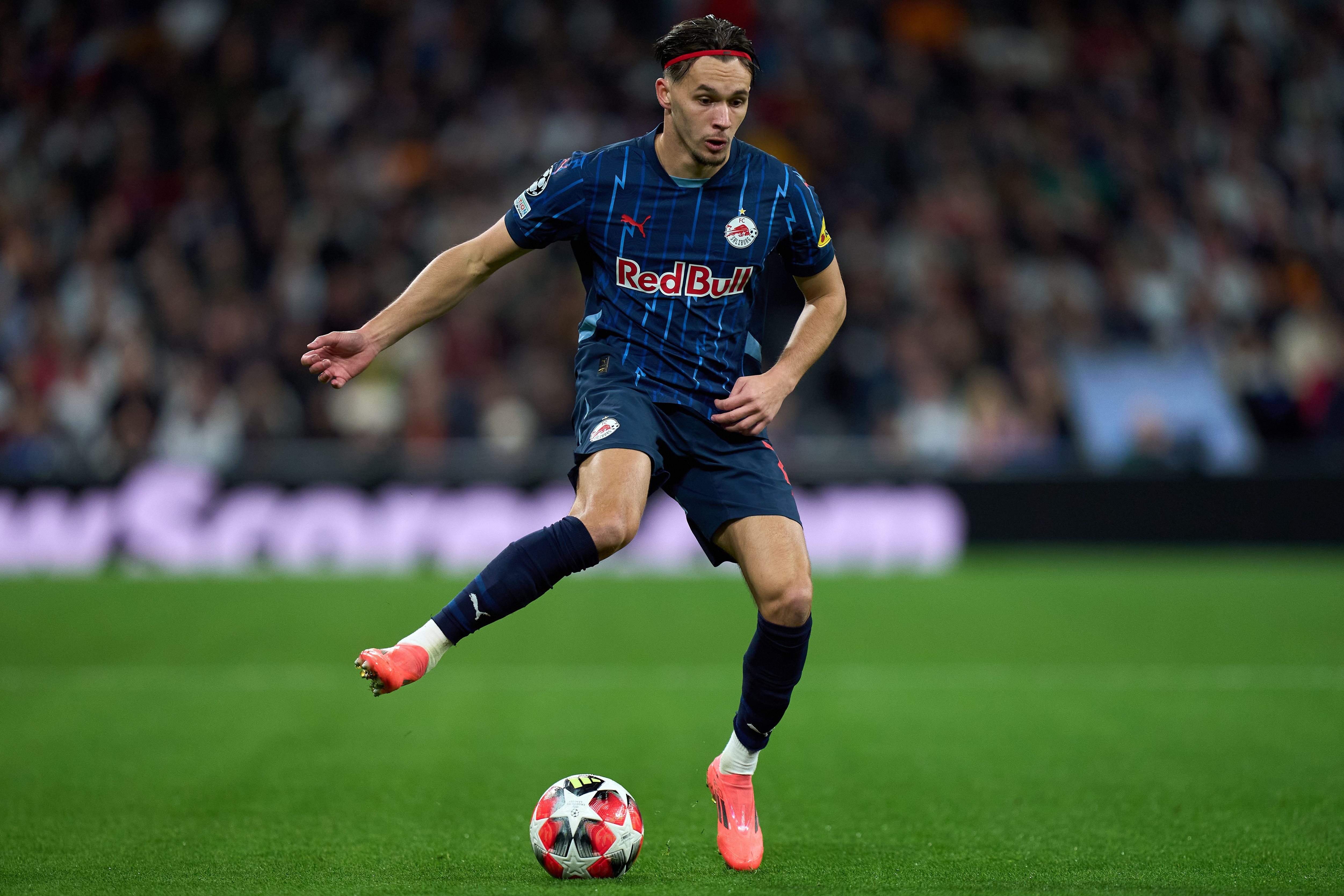 Real Madrid C.F. v FC Salzburg - UEFA Champions League 2024/25 League Phase MD7