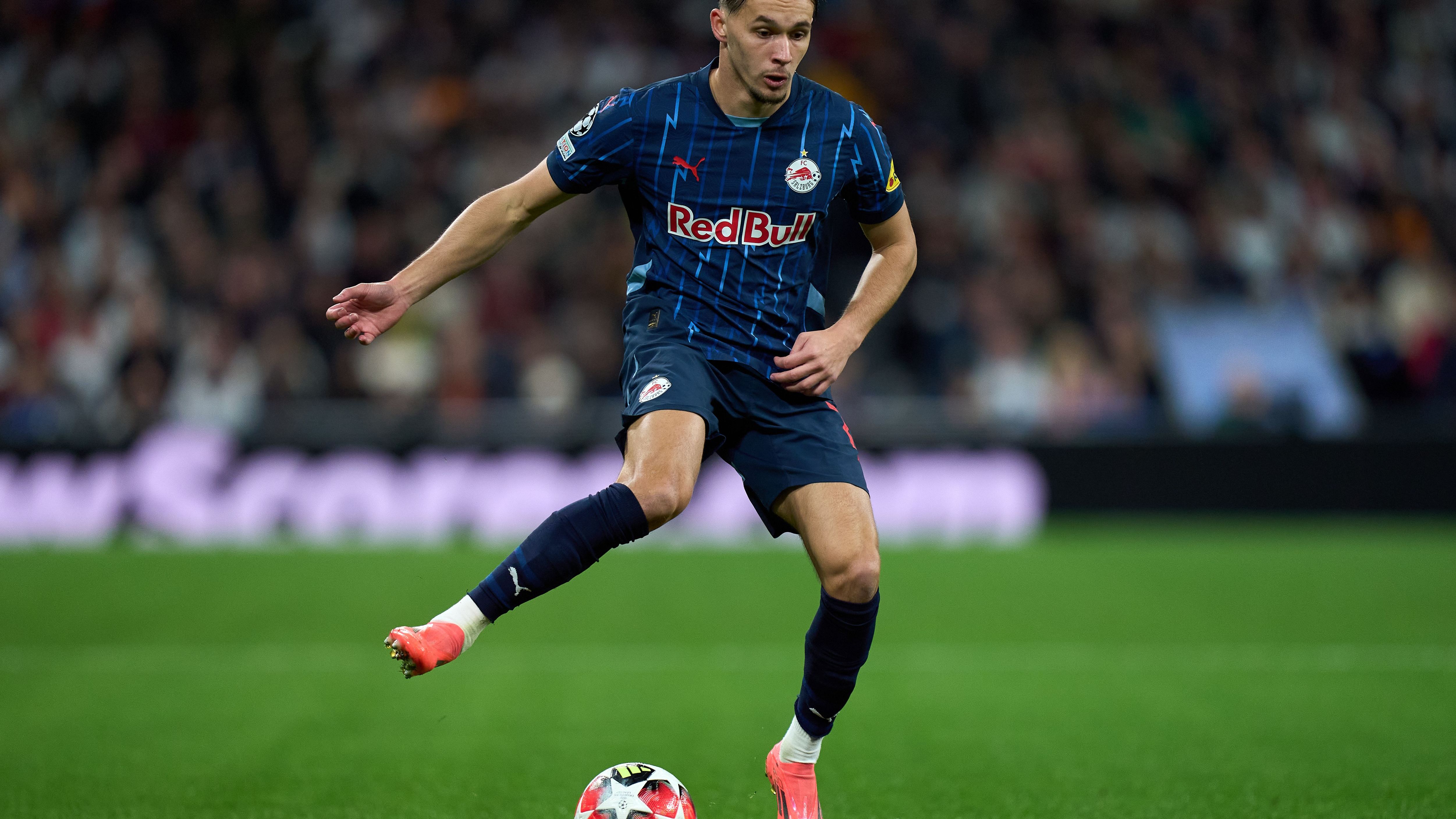 Real Madrid C.F. v FC Salzburg - UEFA Champions League 2024/25 League Phase MD7