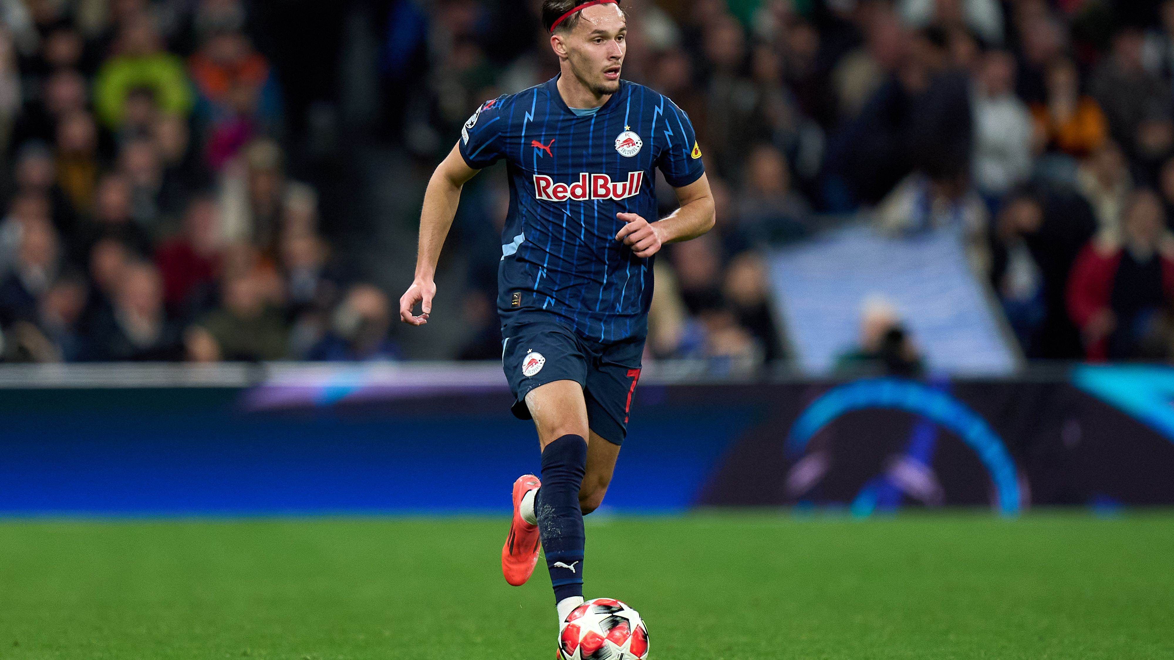 Real Madrid C.F. v FC Salzburg - UEFA Champions League 2024/25 League Phase MD7