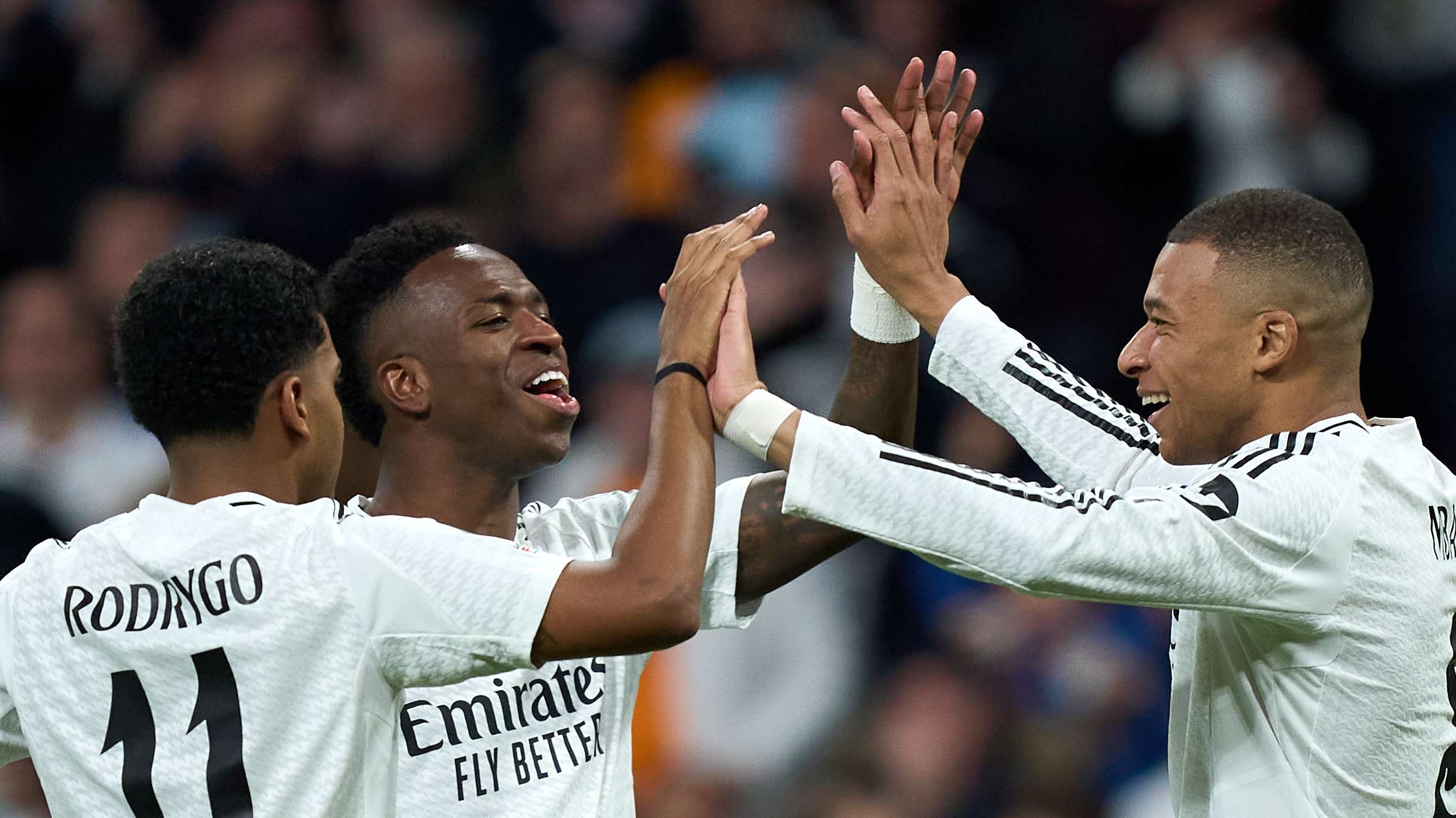 Real Madrid C.F. v FC Salzburg - UEFA Champions League 2024/25 League Phase MD7