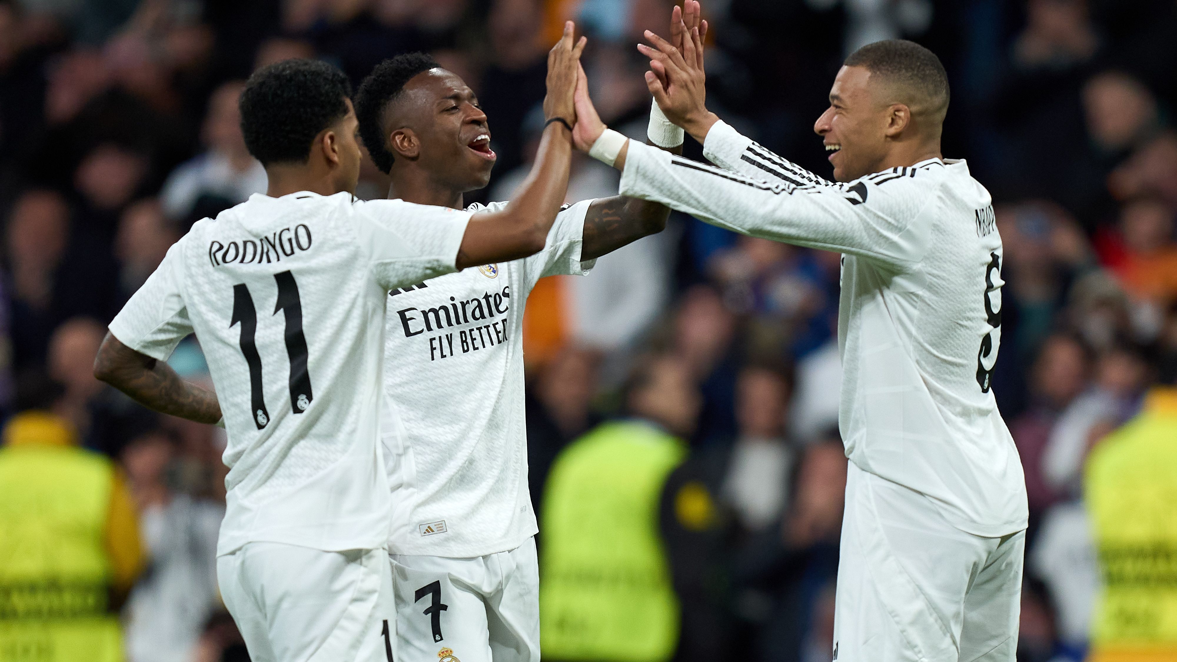 Real Madrid C.F. v FC Salzburg - UEFA Champions League 2024/25 League Phase MD7