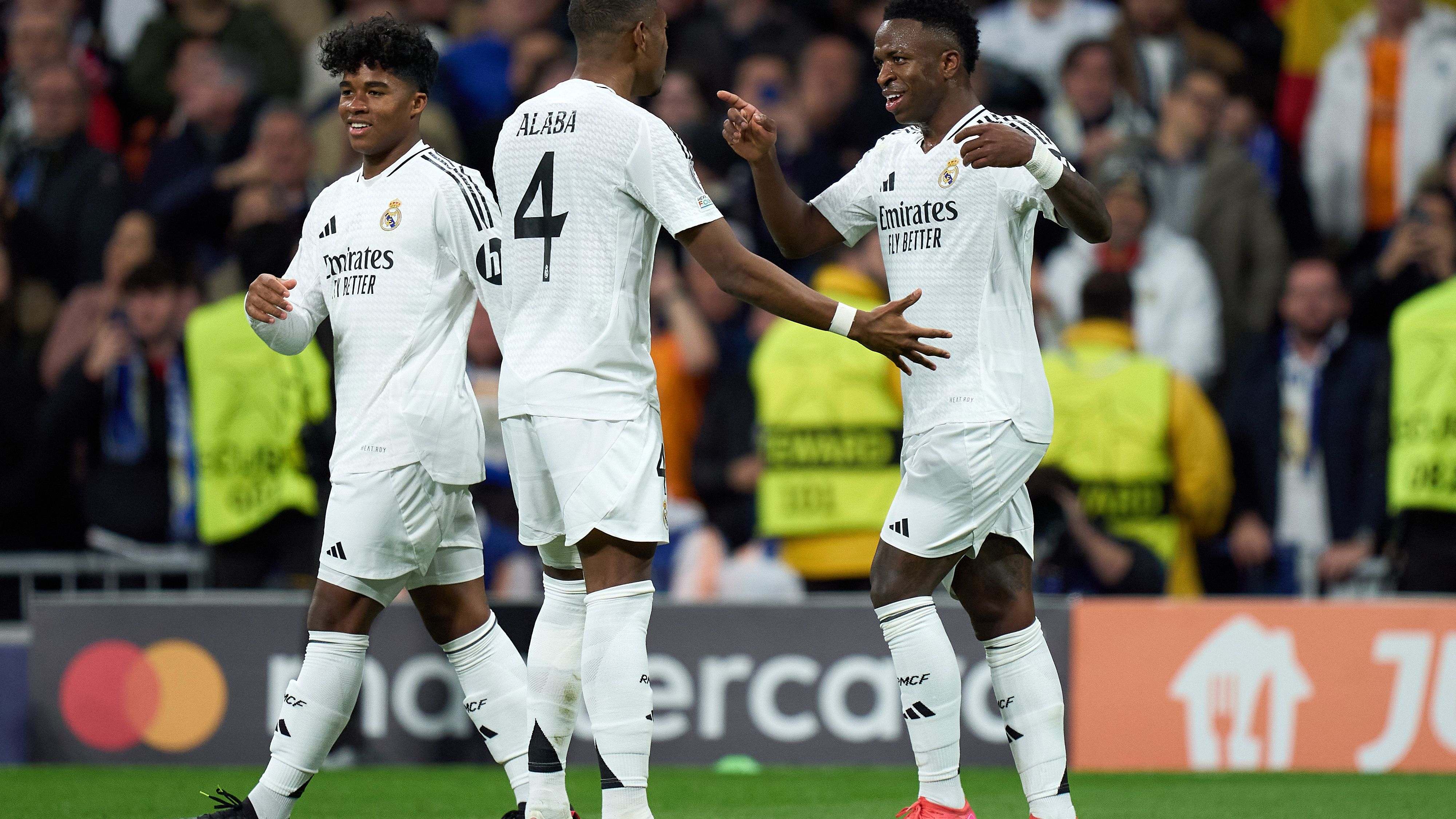 Real Madrid C.F. v FC Salzburg - UEFA Champions League 2024/25 League Phase MD7