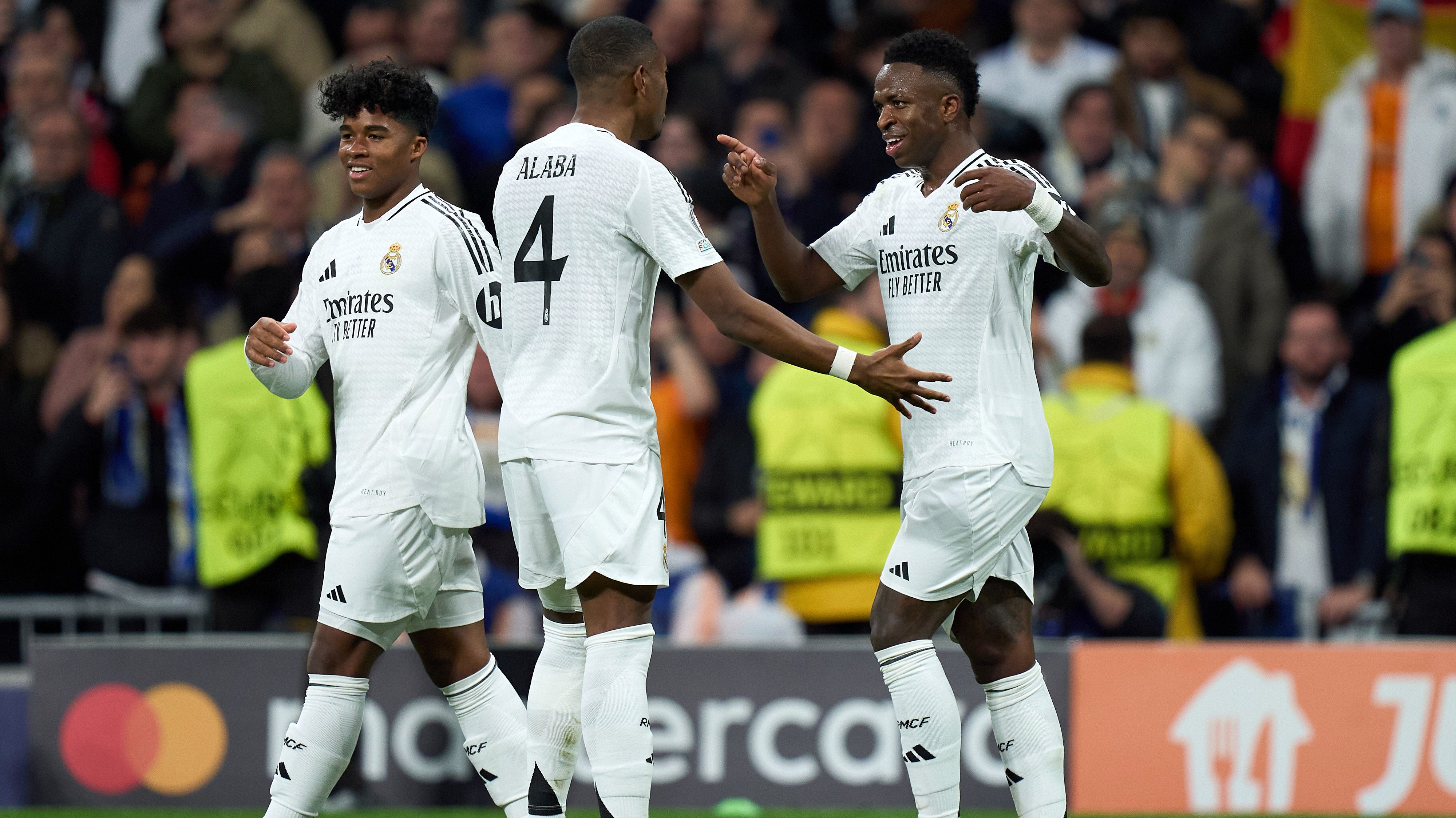 Real Madrid C.F. v FC Salzburg - UEFA Champions League 2024/25 League Phase MD7