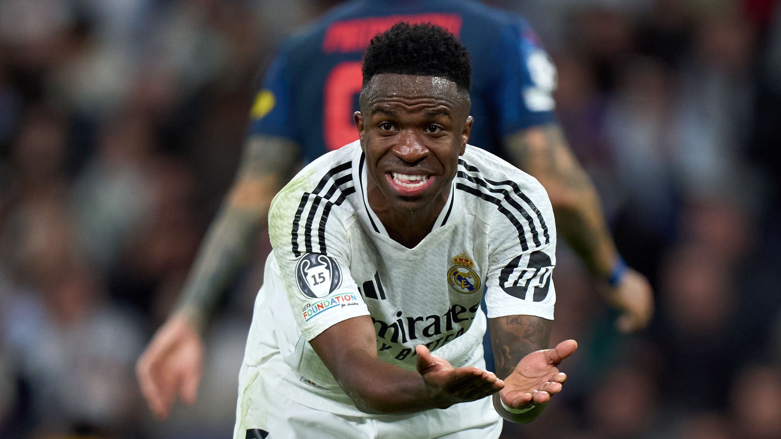 Real Madrid C.F. v FC Salzburg - UEFA Champions League 2024/25 League Phase MD7