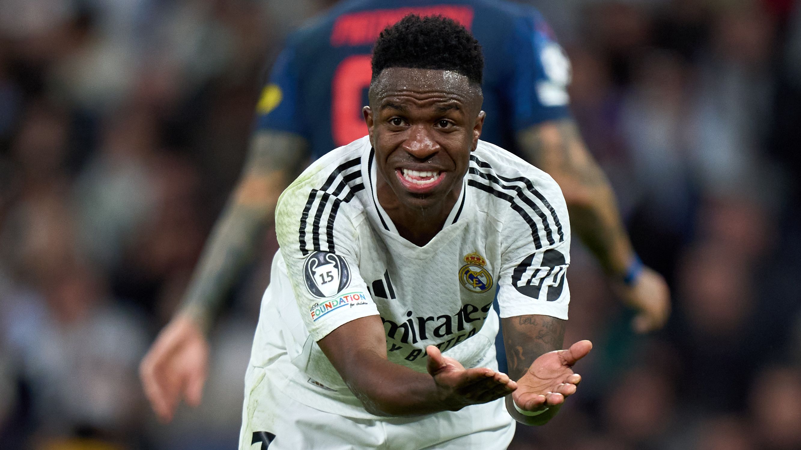 Real Madrid C.F. v FC Salzburg - UEFA Champions League 2024/25 League Phase MD7