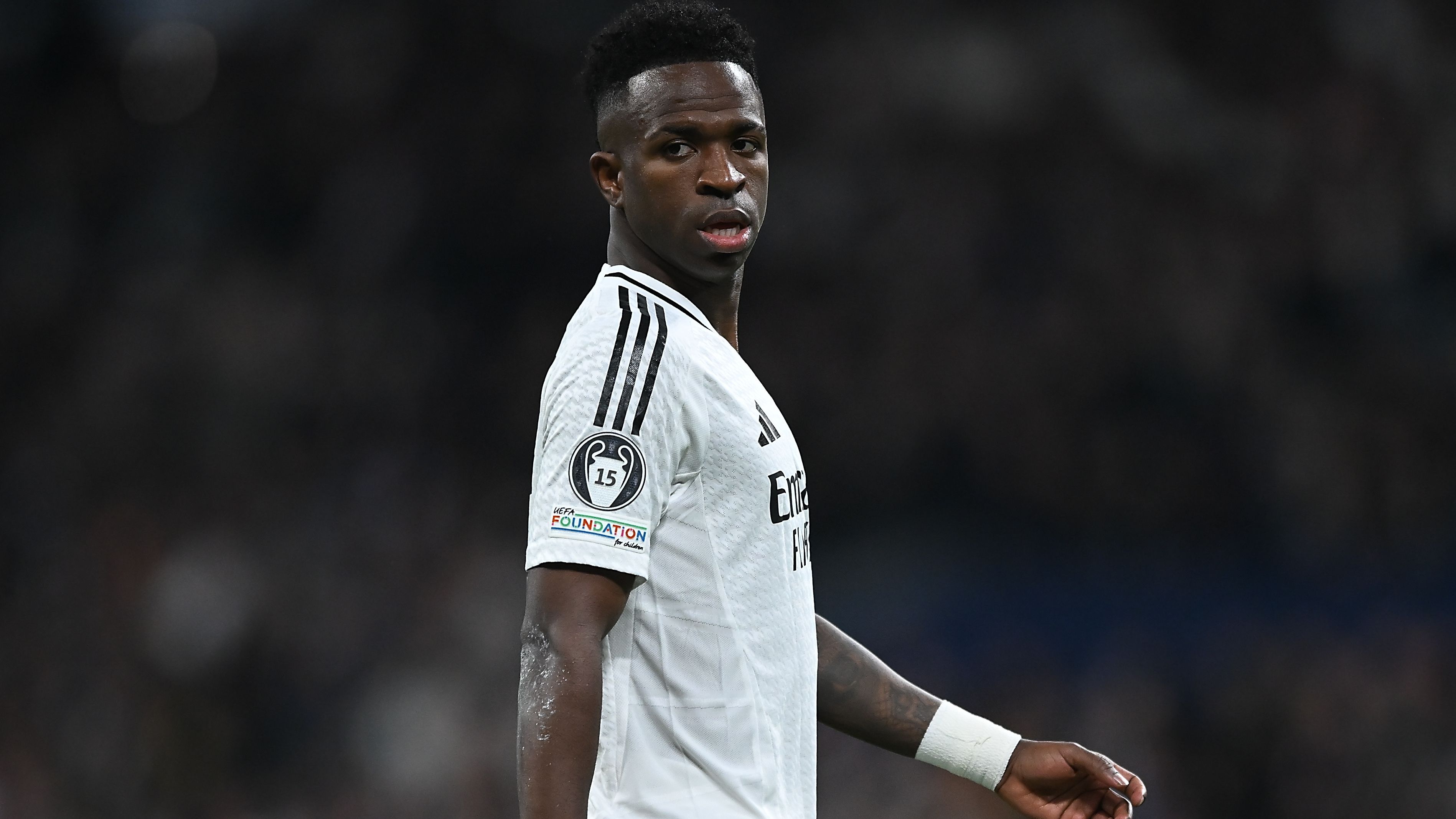 Real Madrid C.F. v FC Salzburg - UEFA Champions League 2024/25 League Phase MD7