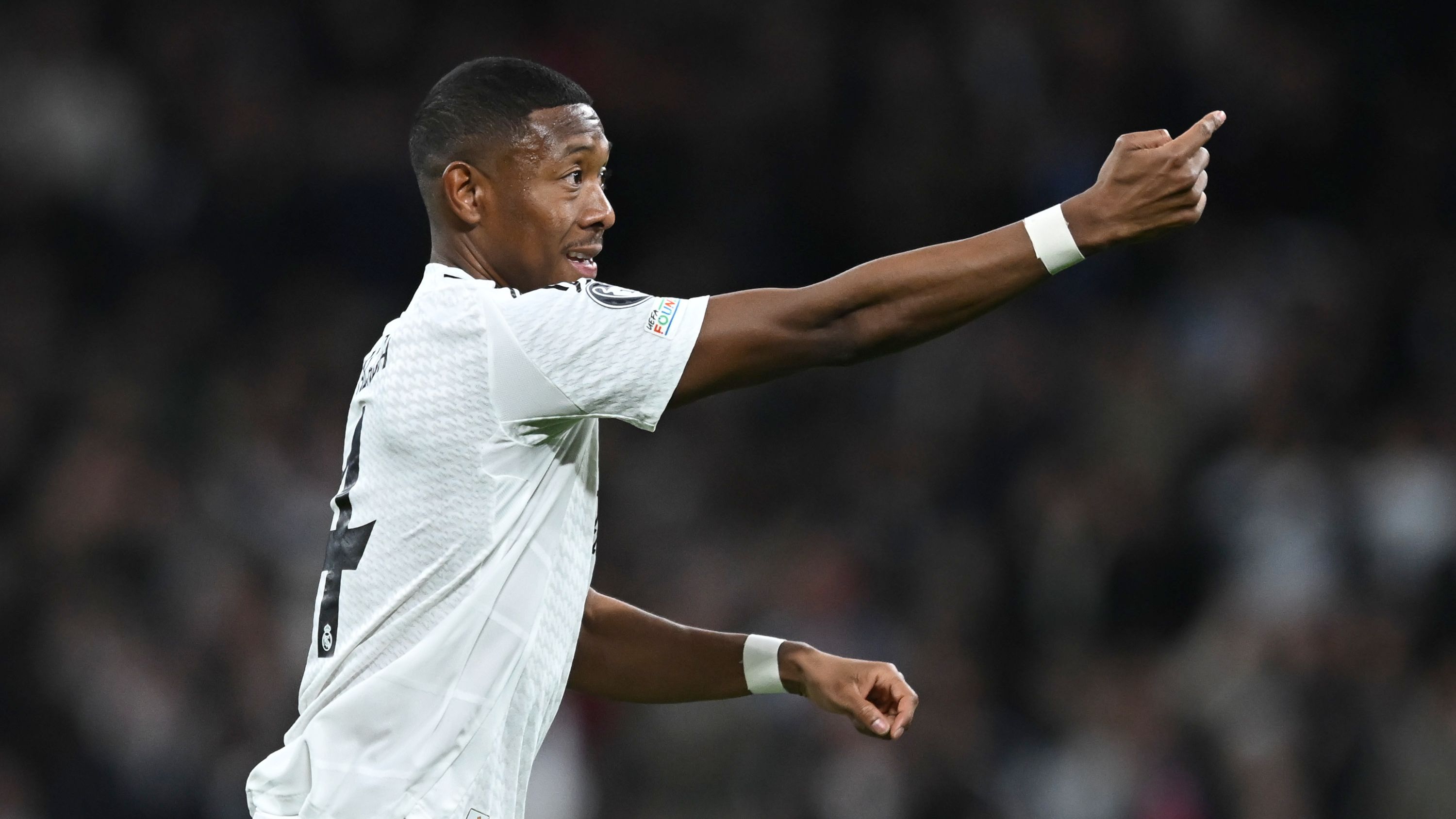 Real Madrid C.F. v FC Salzburg - UEFA Champions League 2024/25 League Phase MD7