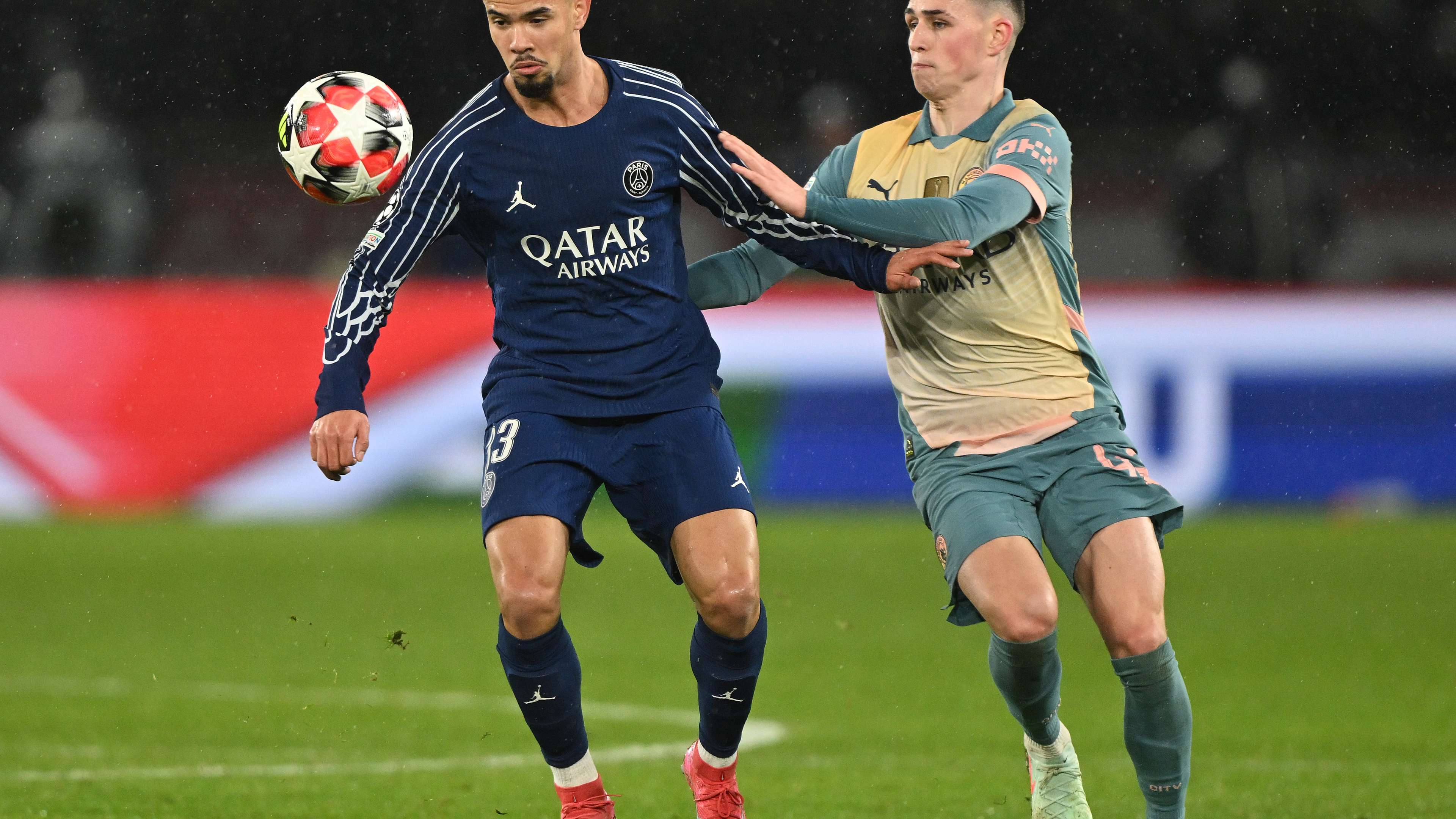 Paris Saint-Germain v Manchester City - UEFA Champions League 2024/25 League Phase MD7